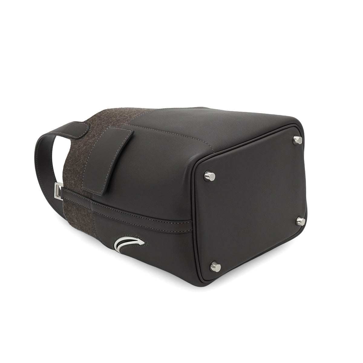 HERMES PICOTIN LOCK PM GO TEAM EBENE FEUTRE SWIFT 2024 W STAMP 90334273