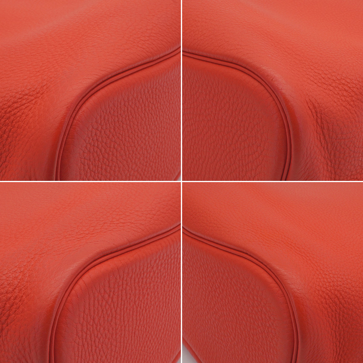 HERMES SO KELLY 26 ROUGE PIVOINE TOGO SHOULDER BAG 2014 SQUARE R PALLADIUM HARDWARE 90335824