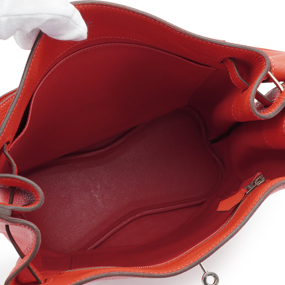 HERMES SO KELLY 26 ROUGE PIVOINE TOGO SHOULDER BAG 2014 SQUARE R PALLADIUM HARDWARE 90335824