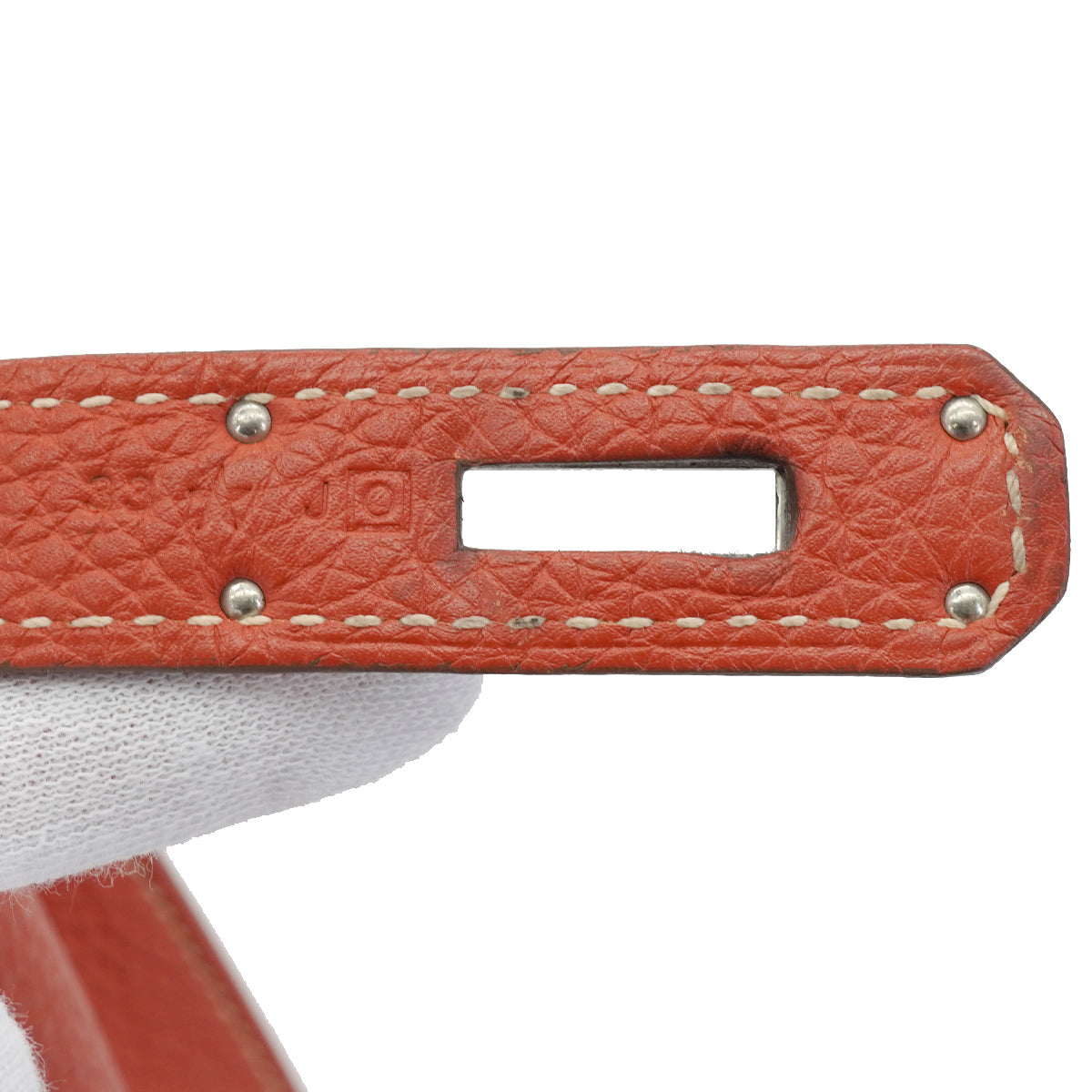 HERMES SO KELLY 26 SANGUINE TOGO SHOULDER BAG 2011 SQUARE O PALLADIUM HARDWARE 90335580