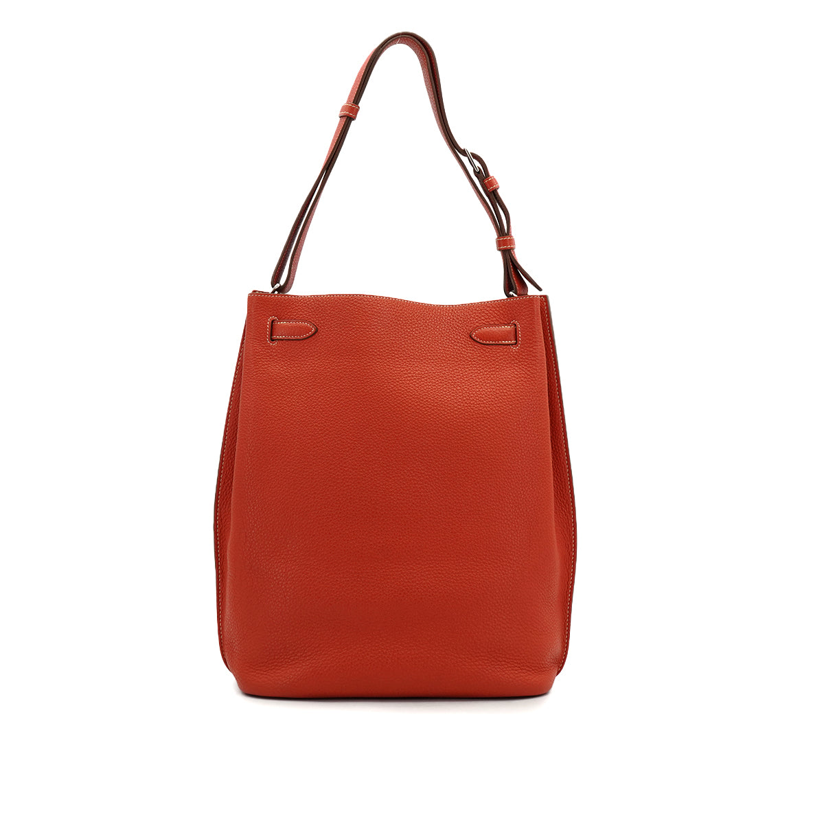HERMES SO KELLY 26 SANGUINE TOGO SHOULDER BAG 2011 SQUARE O PALLADIUM HARDWARE 90335580