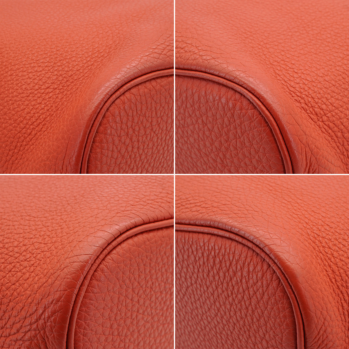 HERMES SO KELLY 26 SANGUINE TOGO SHOULDER BAG 2011 SQUARE O PALLADIUM HARDWARE 90335580
