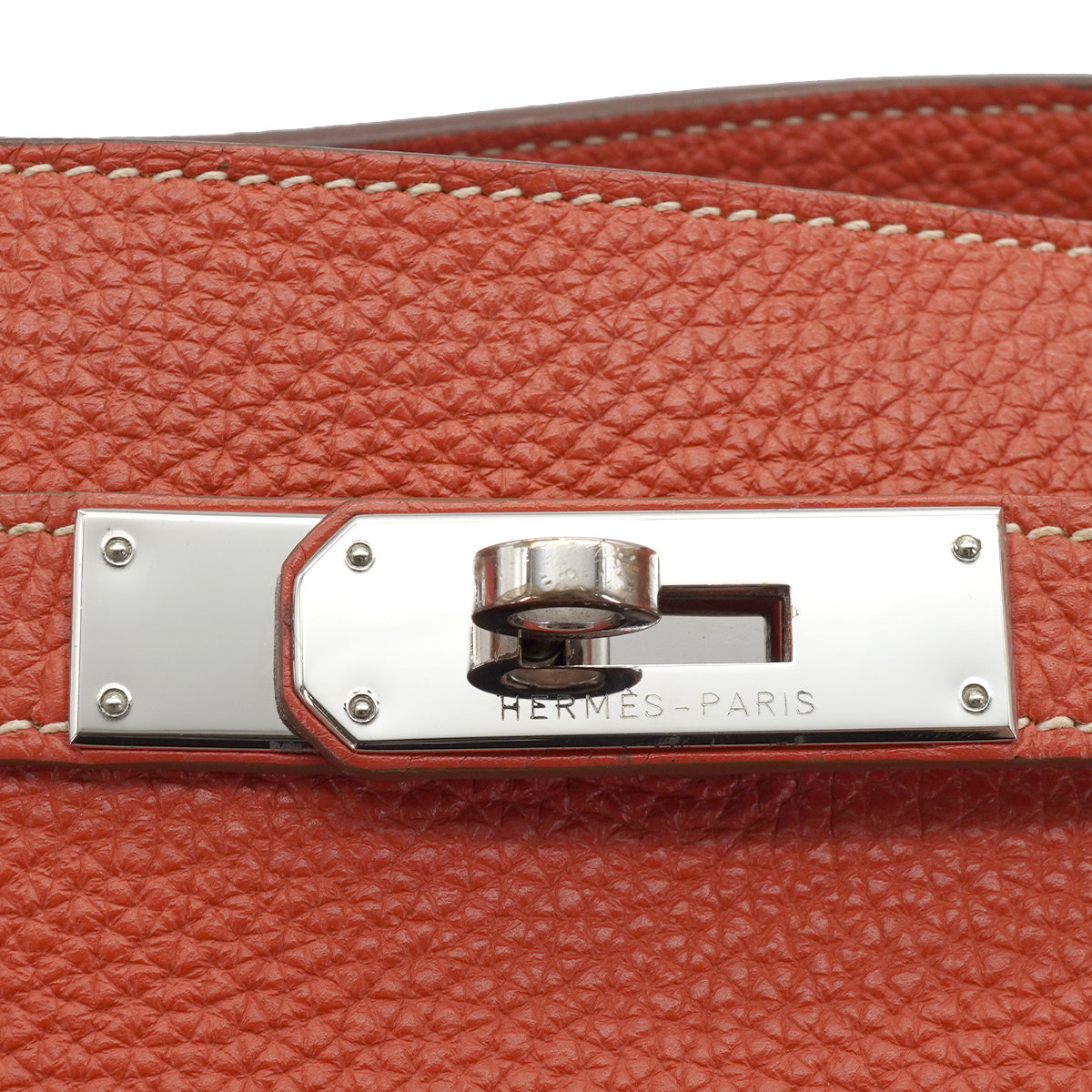 HERMES SO KELLY 26 SANGUINE TOGO SHOULDER BAG 2011 SQUARE O PALLADIUM HARDWARE 90335580