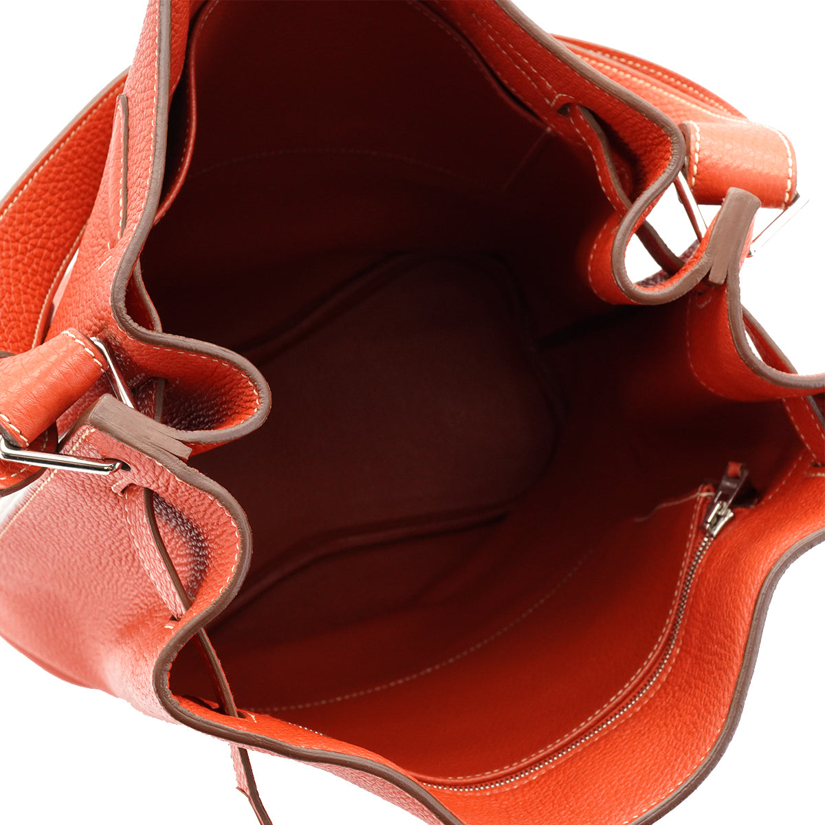 HERMES SO KELLY 26 SANGUINE TOGO SHOULDER BAG 2011 SQUARE O PALLADIUM HARDWARE 90335580