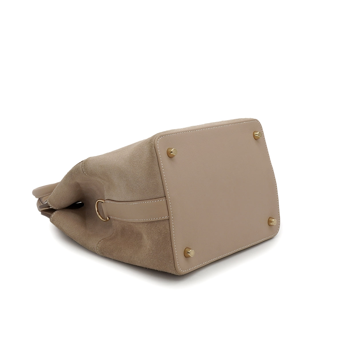HERMES TOOLBOX 20 ETOUPE DOBRIS 2012 SQUARE P GOLD HARDWARE 90350191