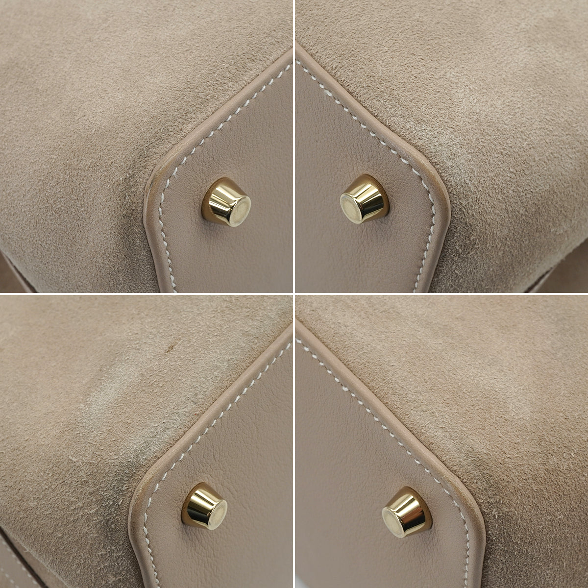 HERMES TOOLBOX 20 ETOUPE DOBRIS 2012 SQUARE P GOLD HARDWARE 90350191