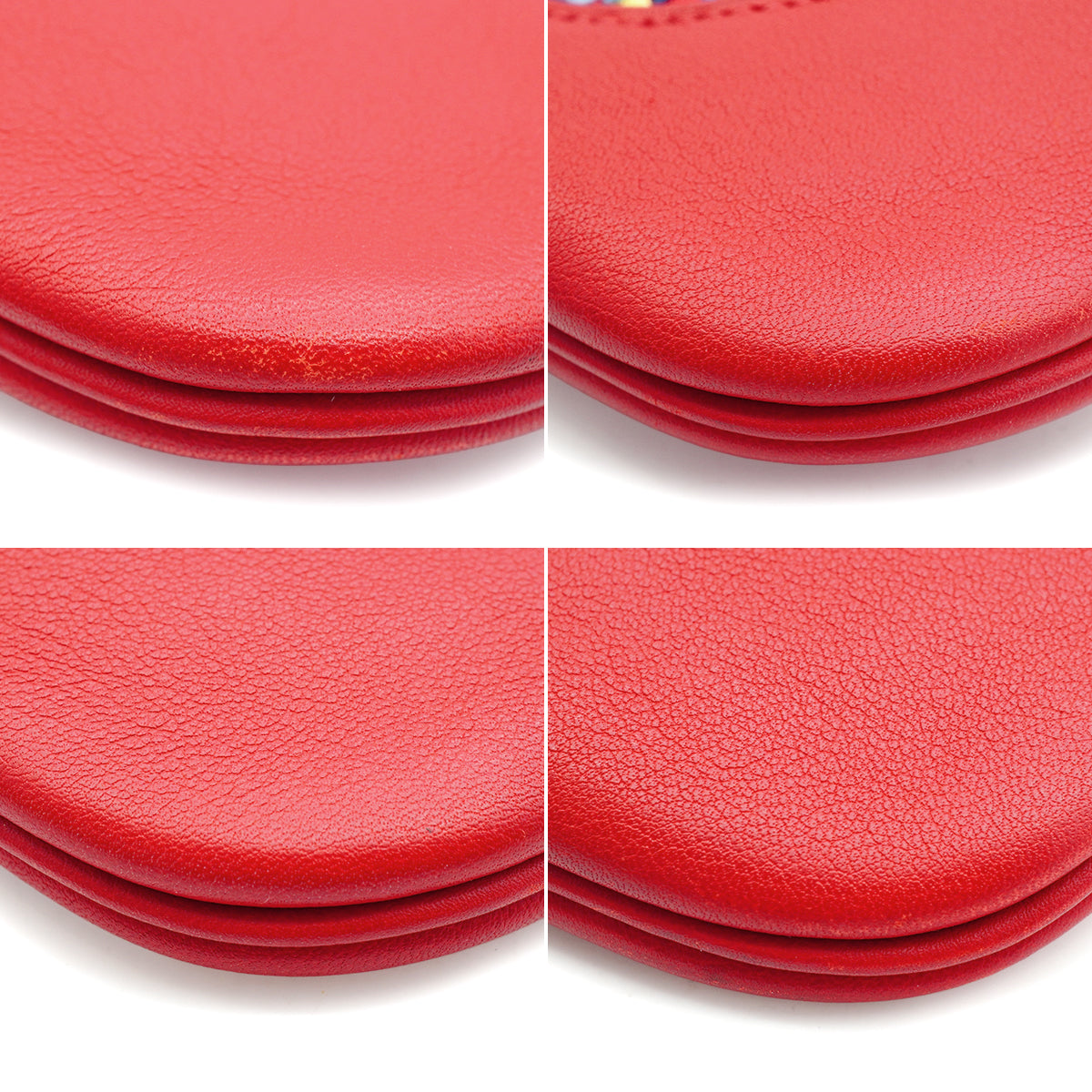 HERMES TRIM 31 SILKY ROUGE PIMENT SILK VEAU SWIFT SHOULDER BAG 2020 Y STAMP PALLADIUM HARDWARE 90342729