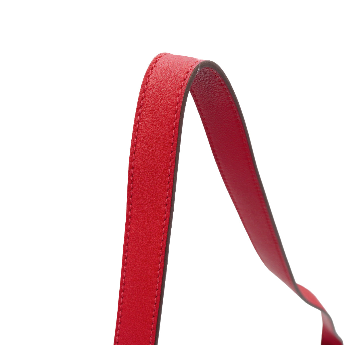 HERMES TRIM 31 SILKY ROUGE PIMENT SILK VEAU SWIFT SHOULDER BAG 2020 Y STAMP PALLADIUM HARDWARE 90342729