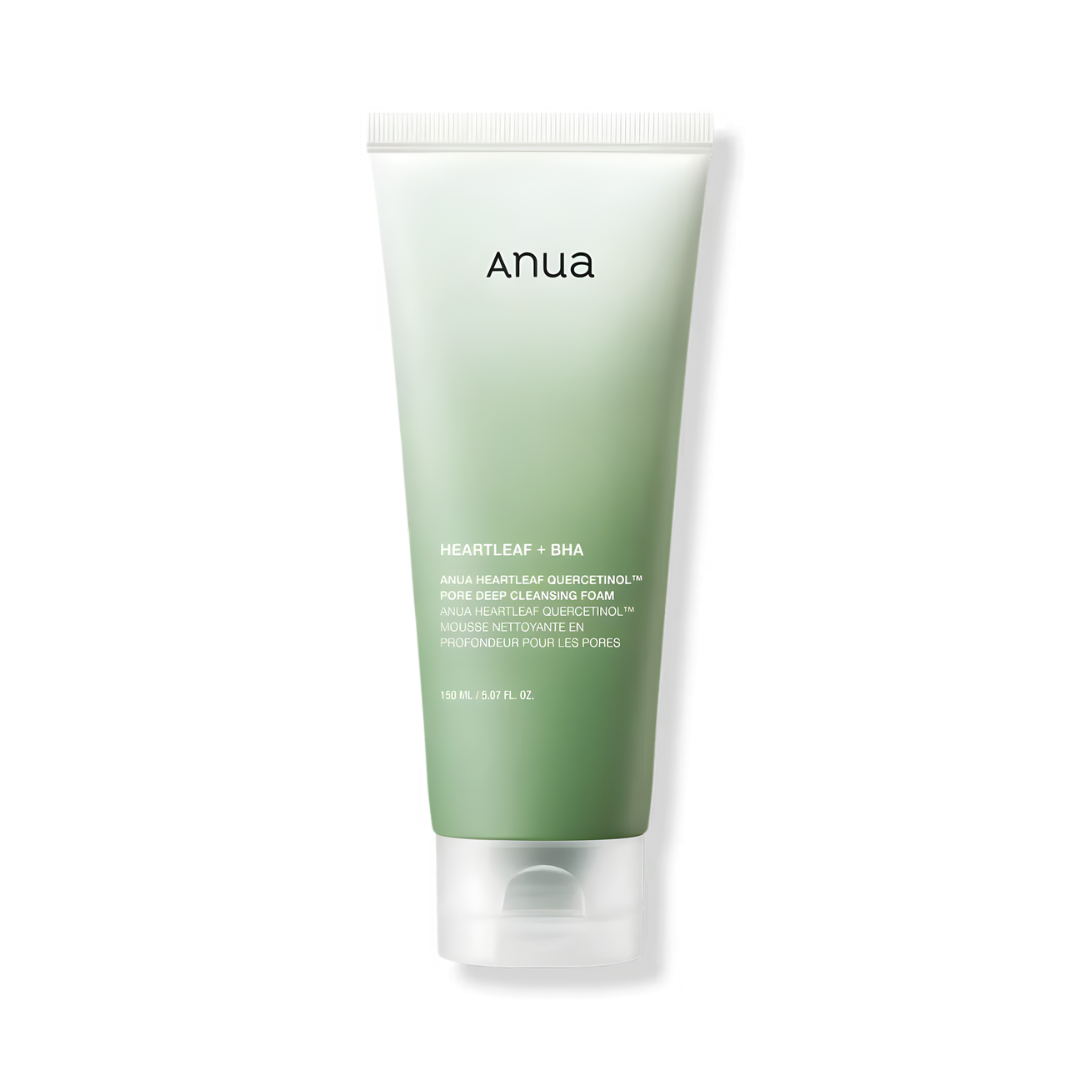 Heartleaf Quercetinol Pore Deep Cleansing Foam - 150 ml (LP)