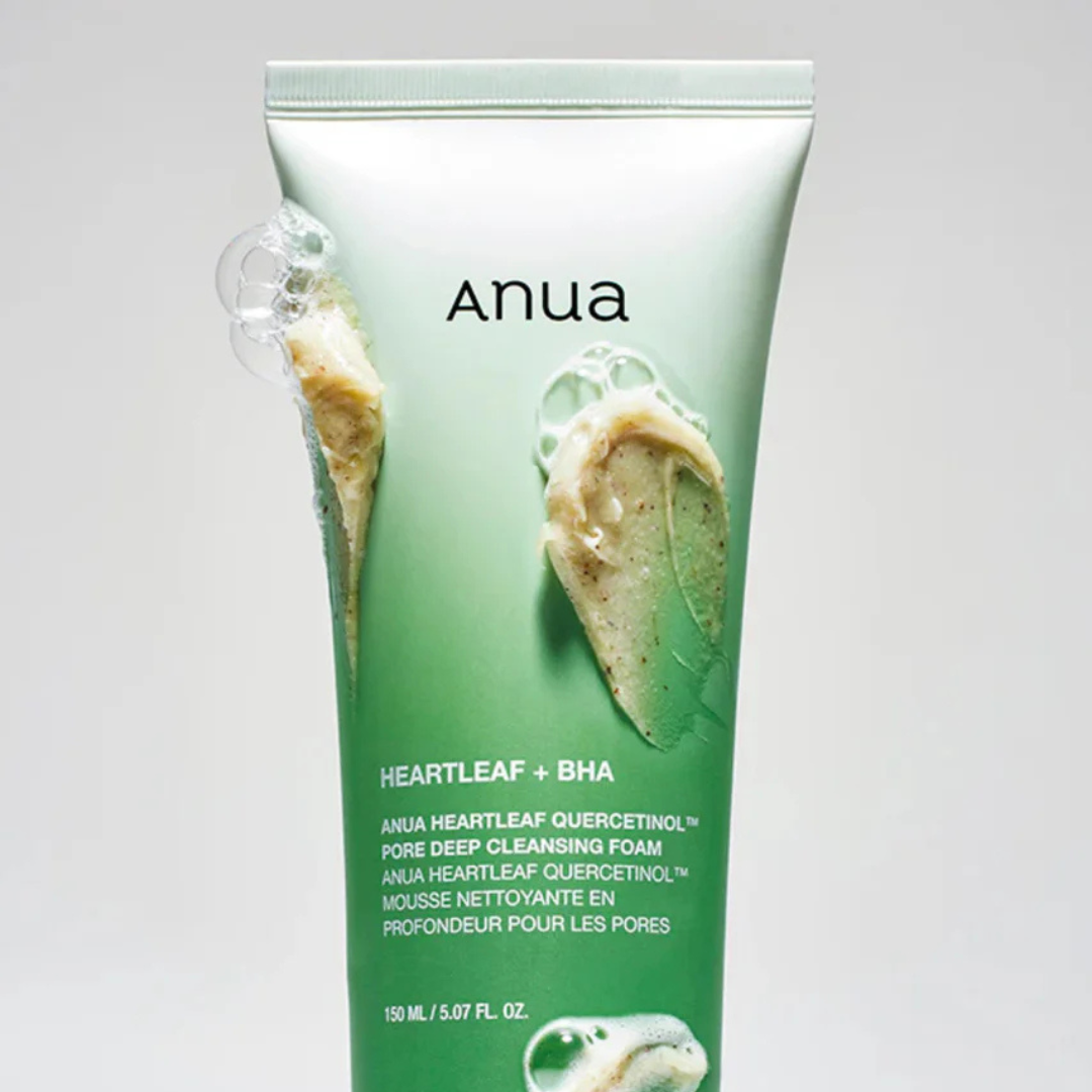 Heartleaf Quercetinol Pore Deep Cleansing Foam - 150 ml (LP)