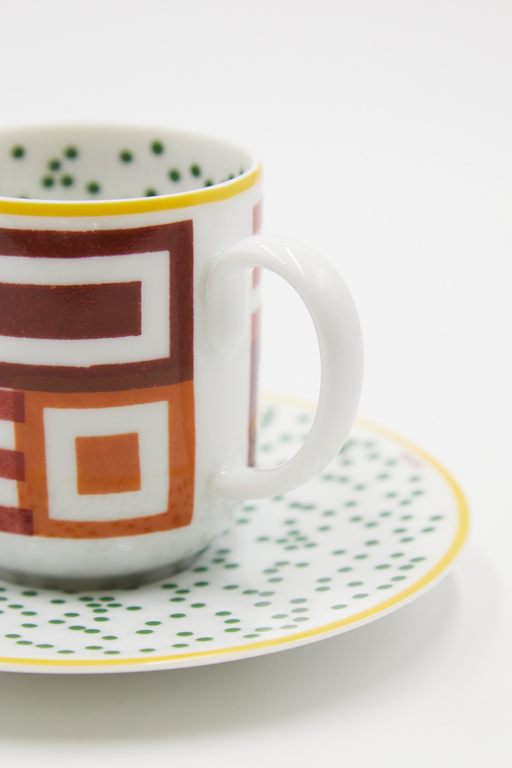 HERMÈS Hippomobile Coffee Cups and Saucers