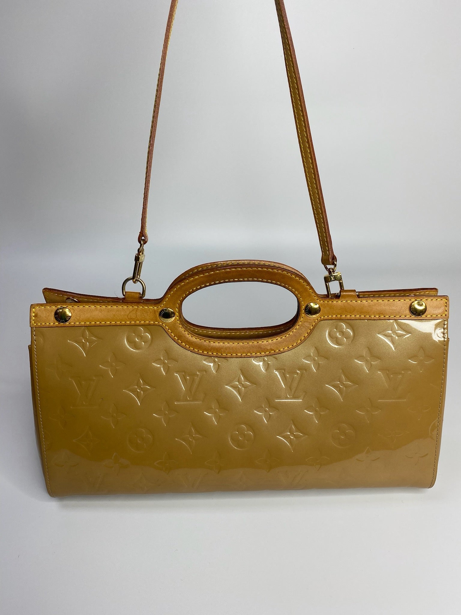Louis Vuitton Vernis patent leather handbag main image