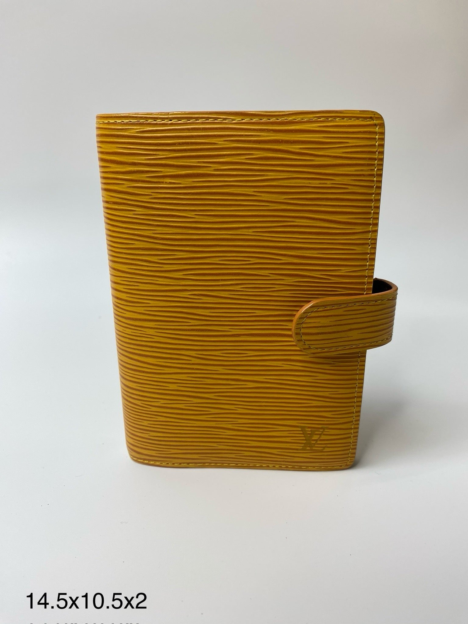 Louis Vuitton Epi six-ring agenda cover main image
