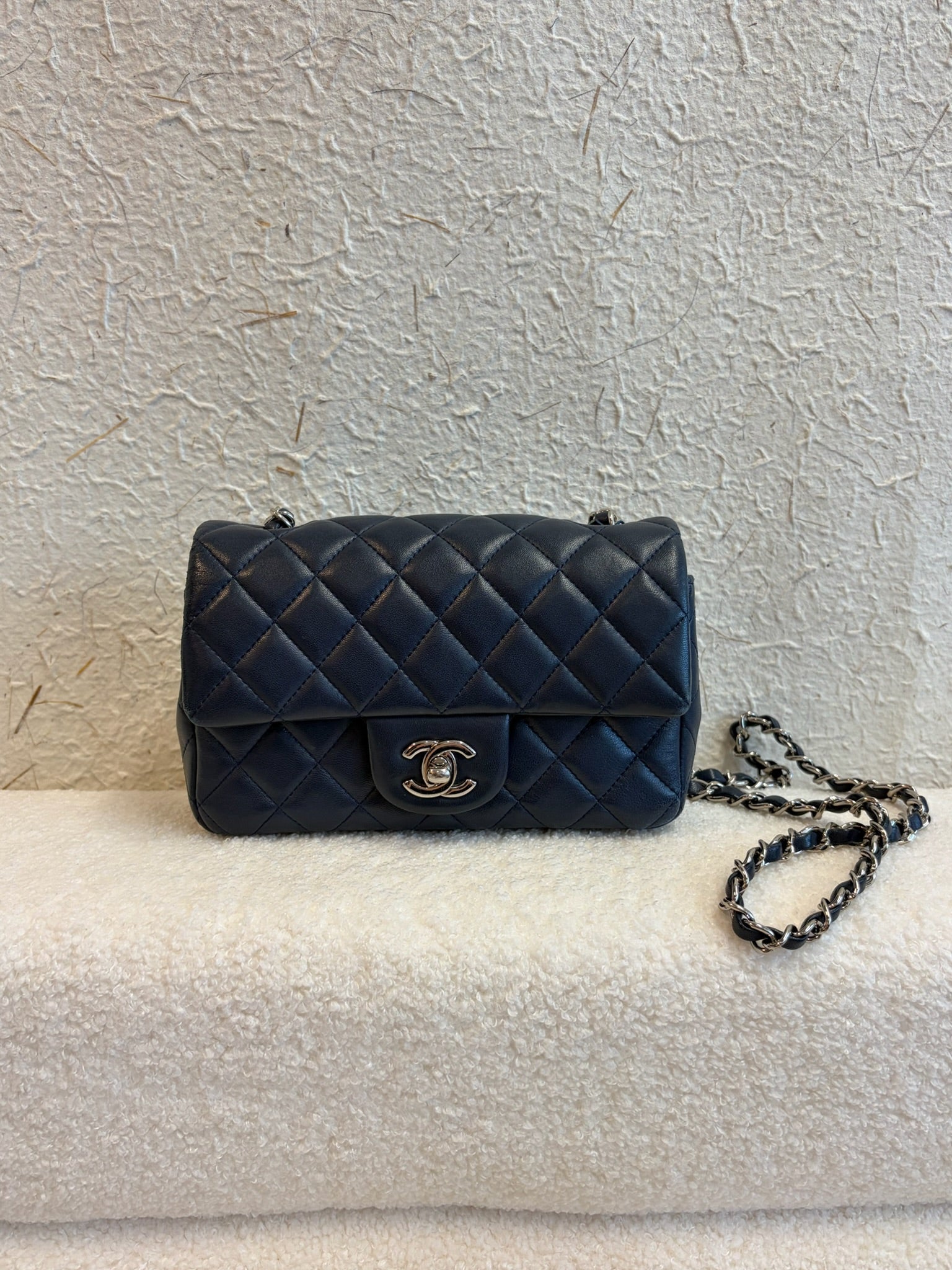 Chanel Mini Rectangle Classic Flap black main image