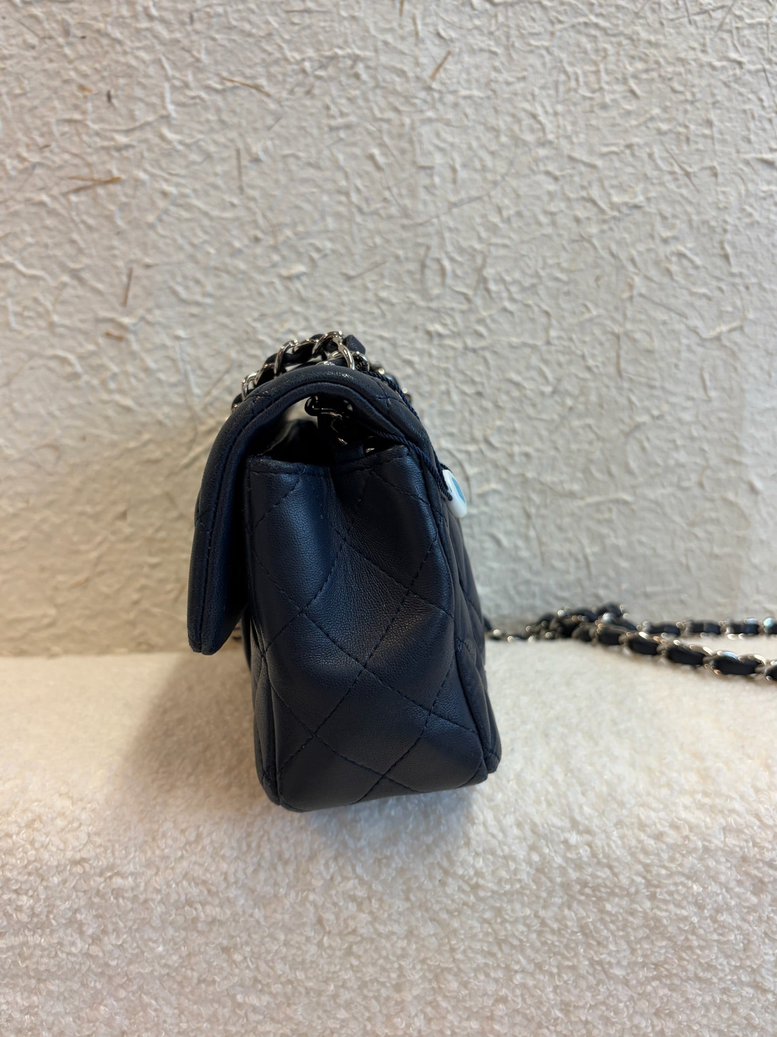 Chanel Mini Rectangle Classic Flap black image 3