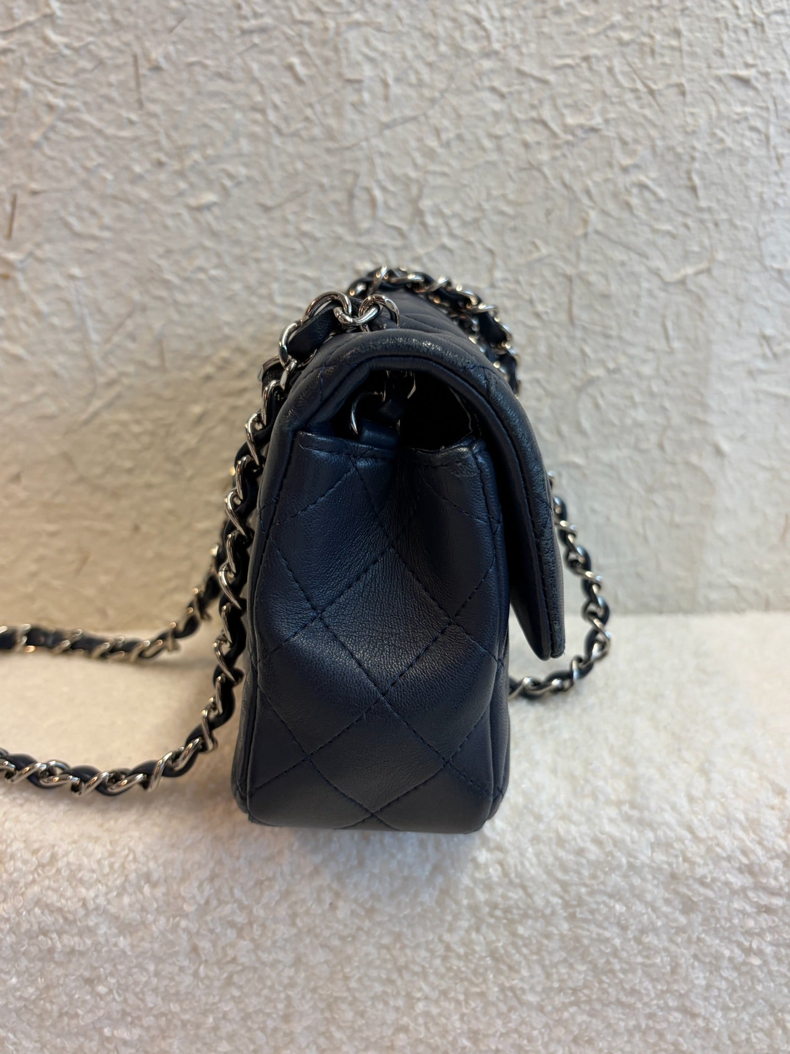 Chanel Mini Rectangle Classic Flap black image 4