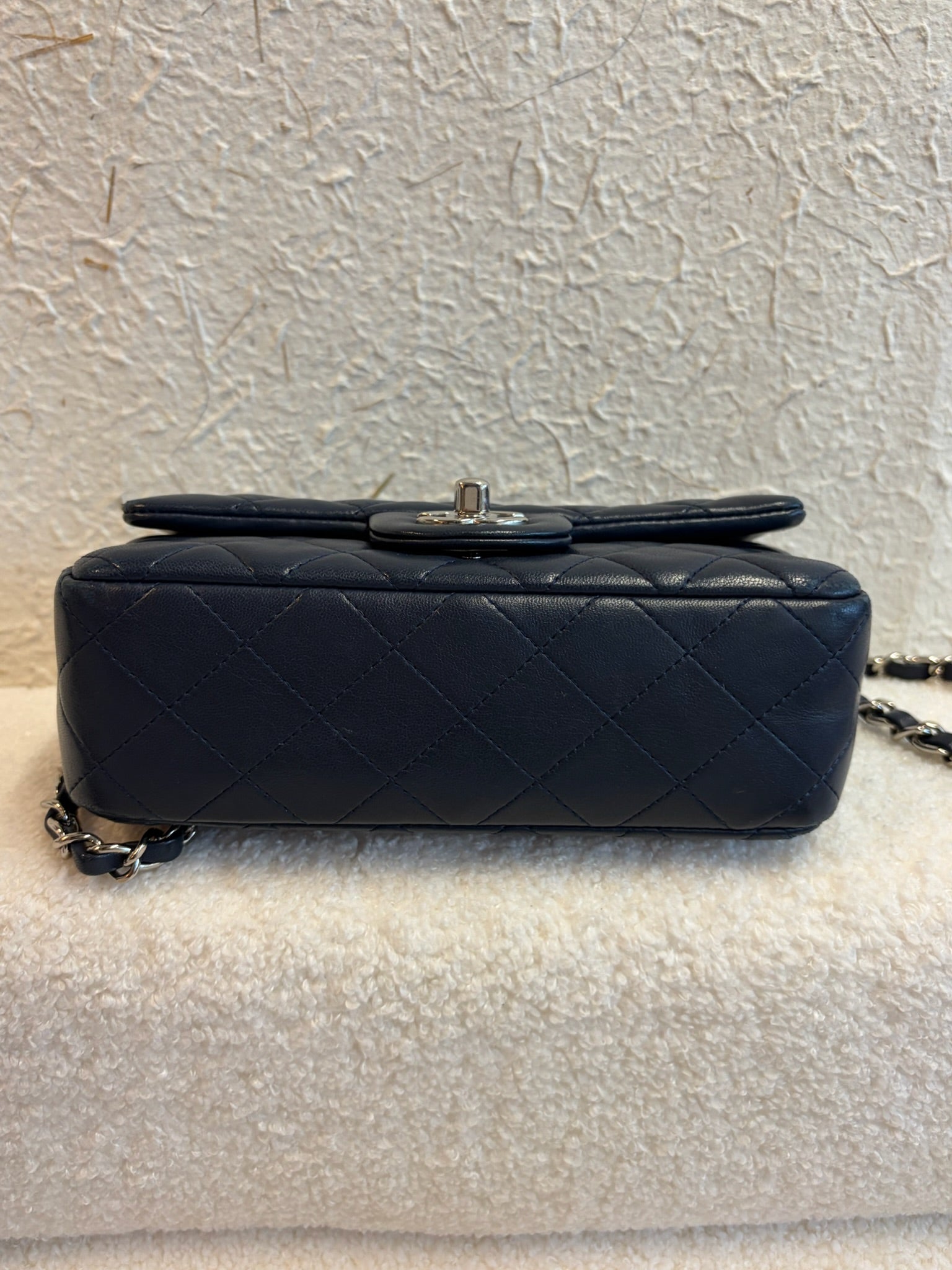 Chanel Mini Rectangle Classic Flap black image 5
