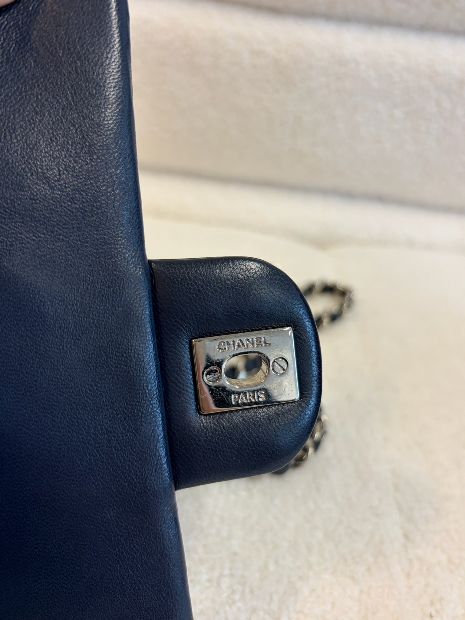 Chanel Mini Rectangle Classic Flap black image 7