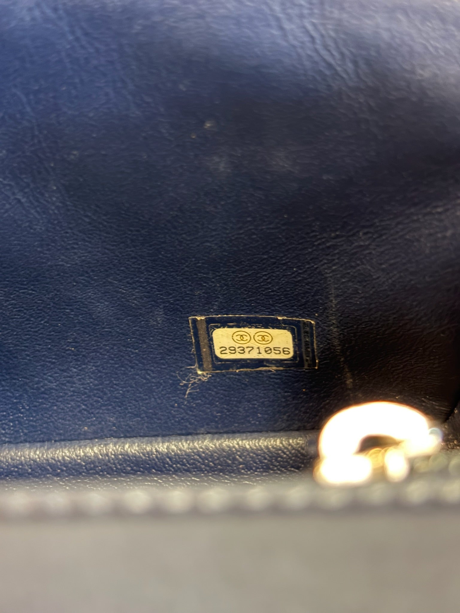 Chanel Mini Rectangle Classic Flap black image 9