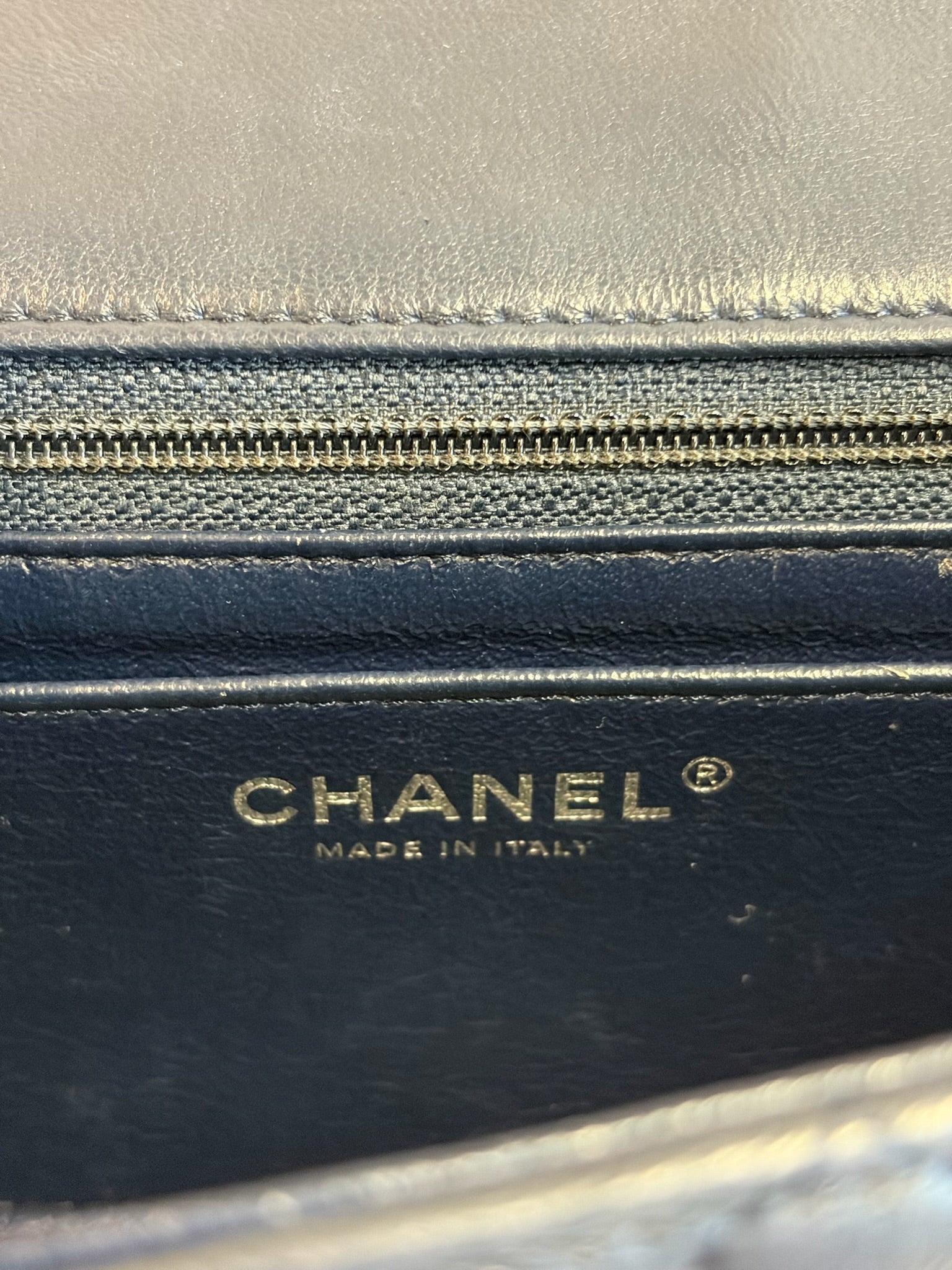 Chanel Mini Rectangle Classic Flap black image 10