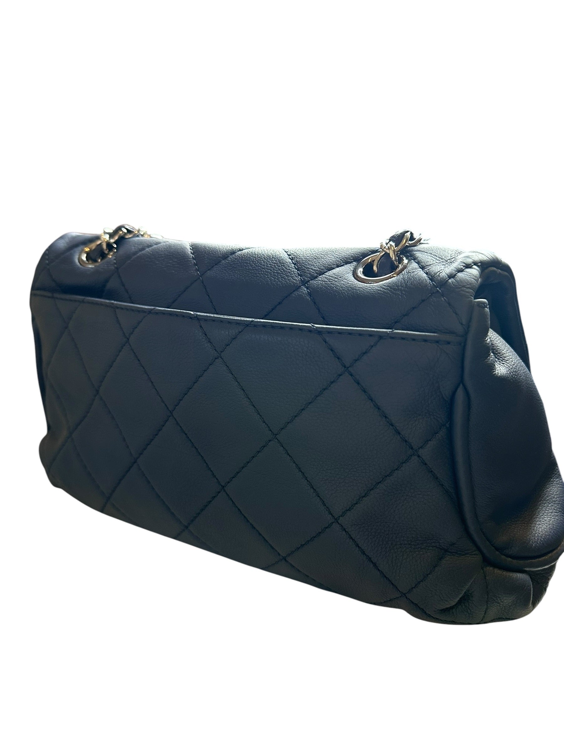 Chanel Navy Blue Flap Bag