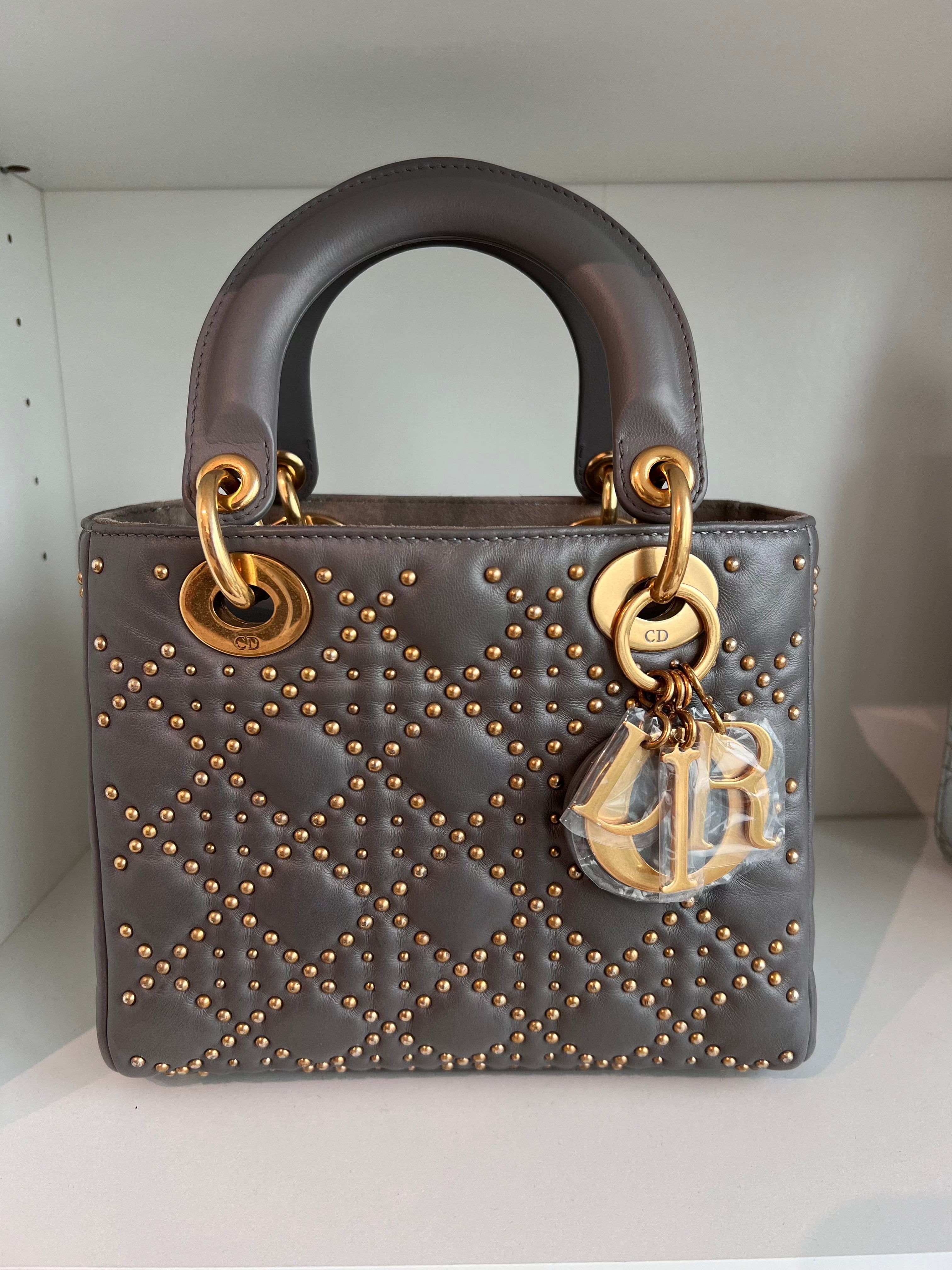 Studded lady dior discount
