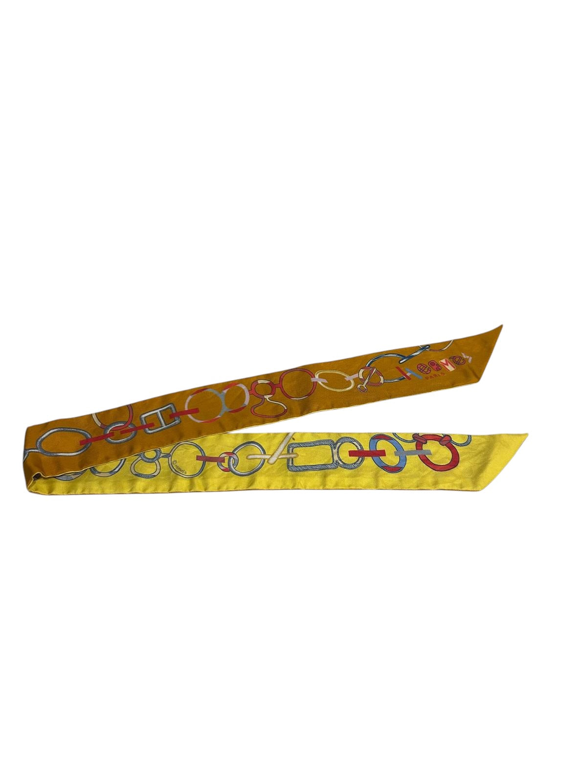 Hermes Silk Twilly