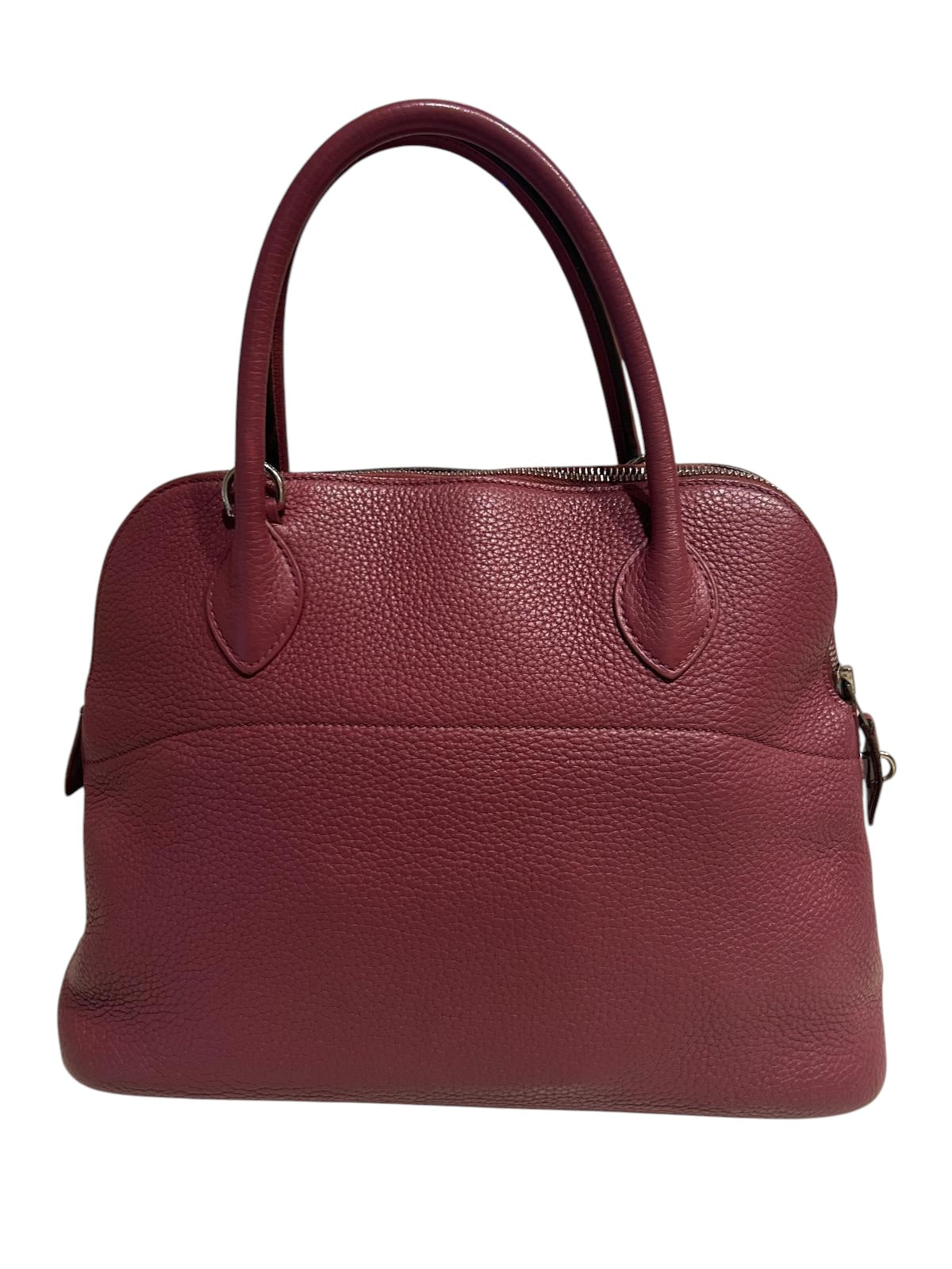 Hermes Bolide 31 Dark Rose Pink with SHW