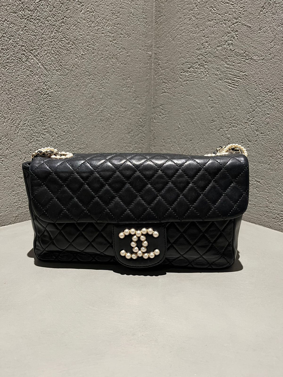 Chanel Lambskin Westminster Flap Bag CHA12034B