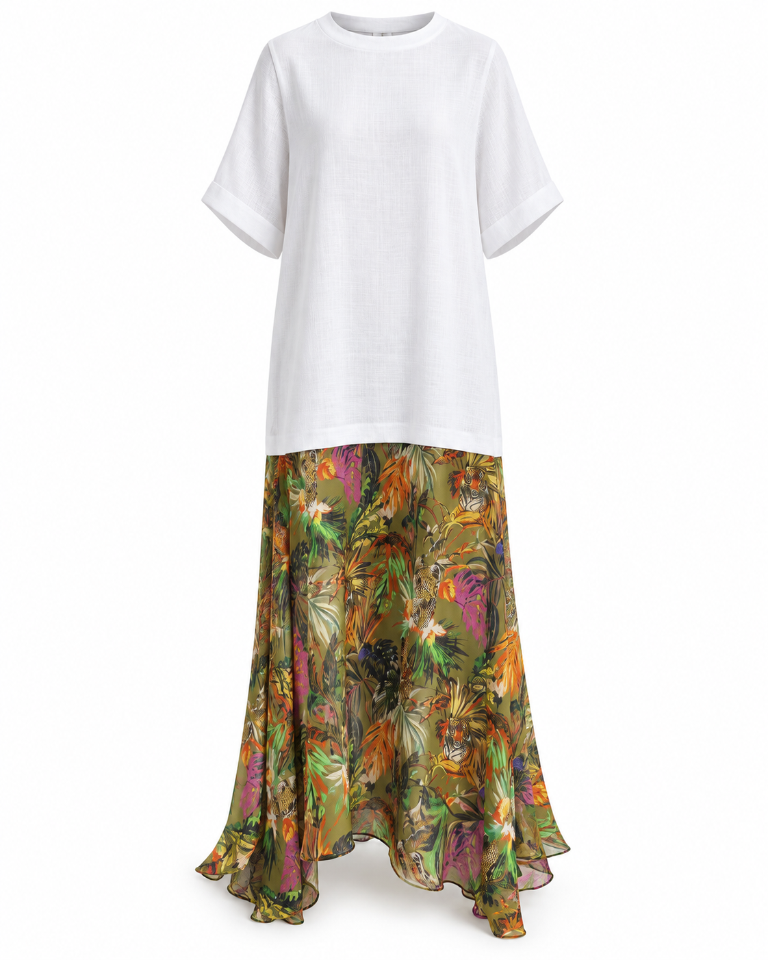 Sway Botanical Dress