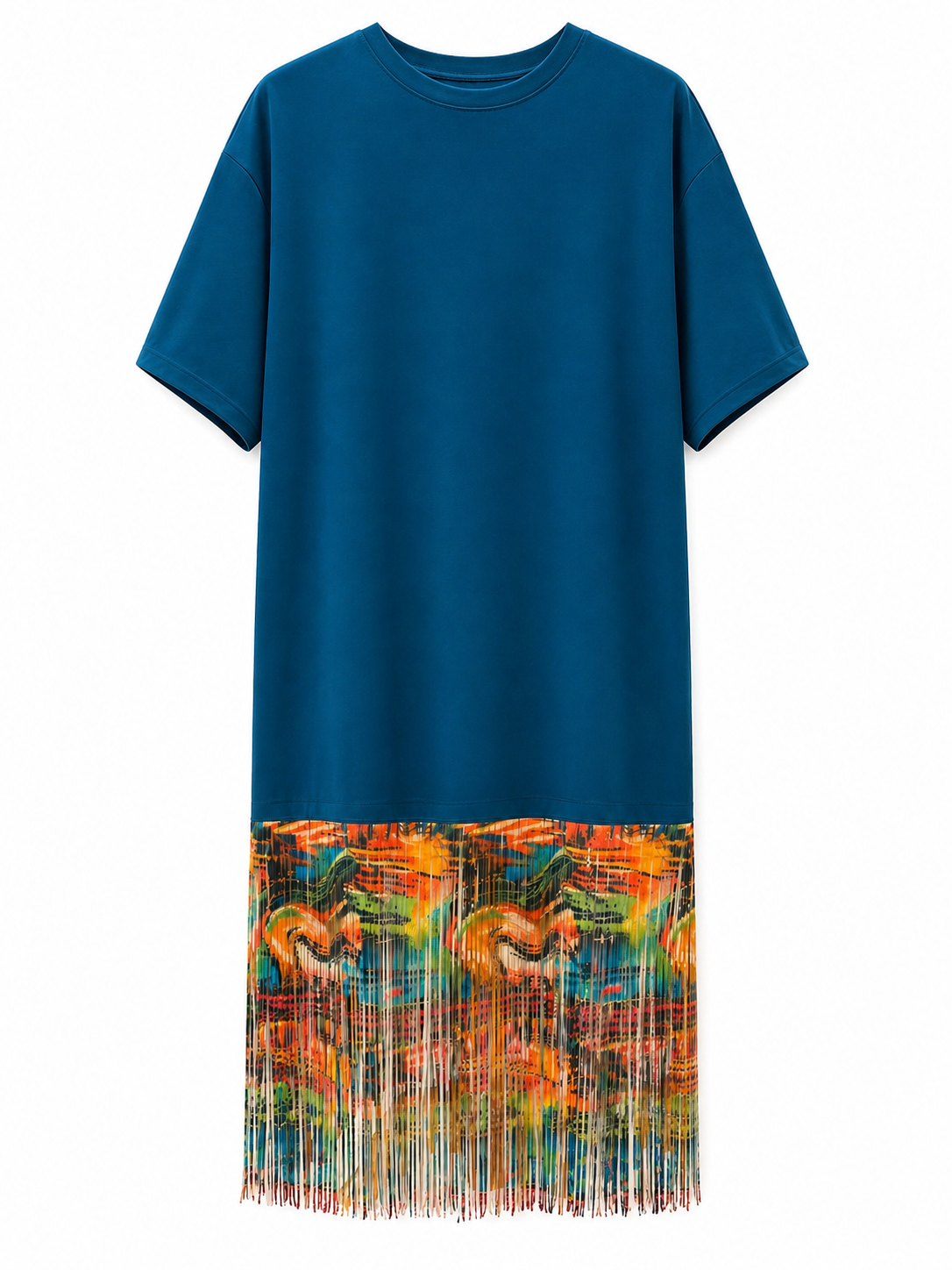 Drift Dress Ocean Ink