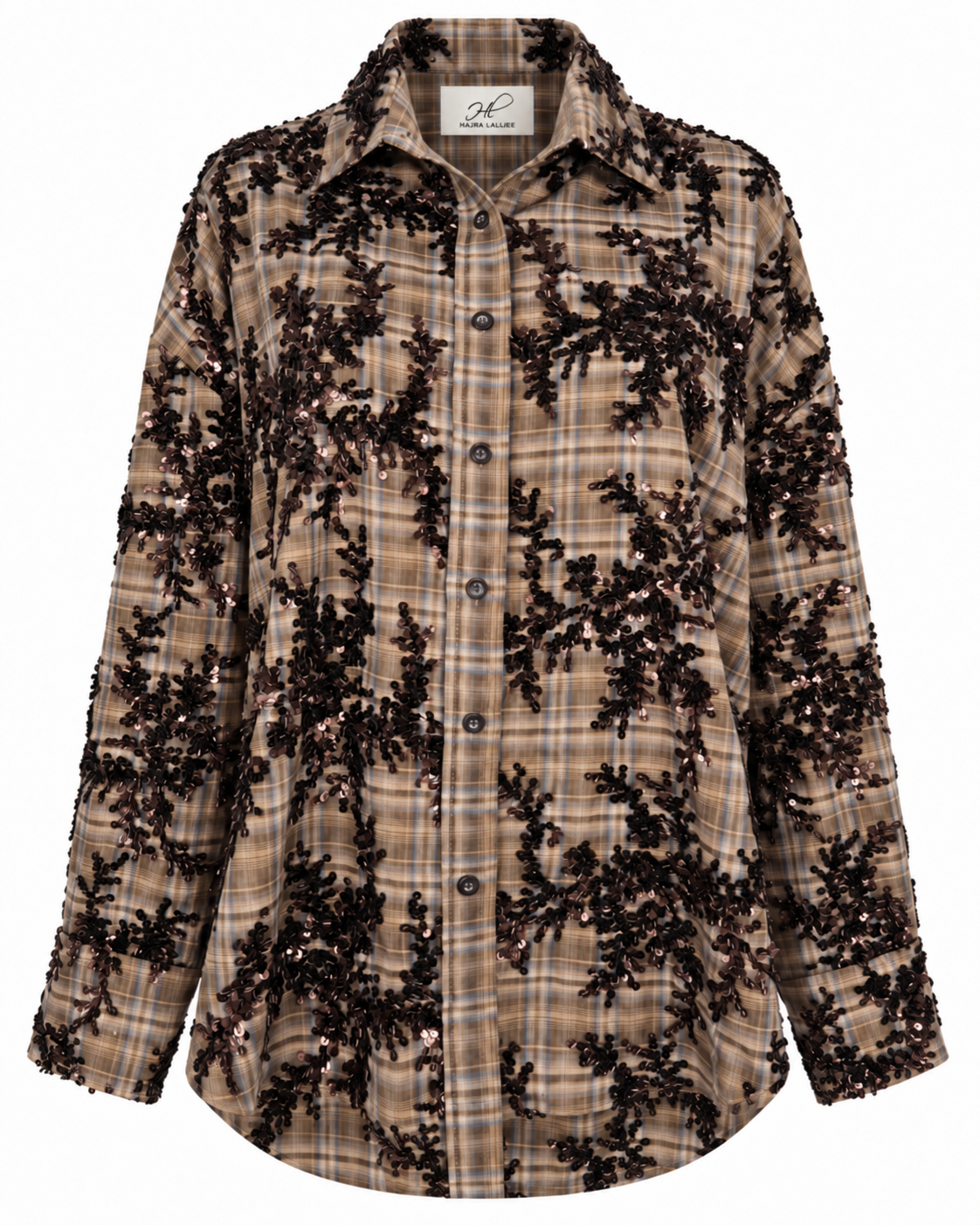 After Dark Brown Shirt
