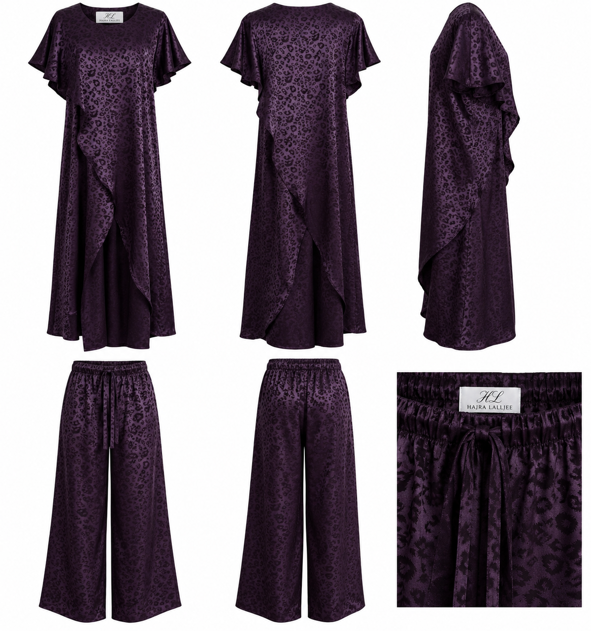 Dune Set Aubergine