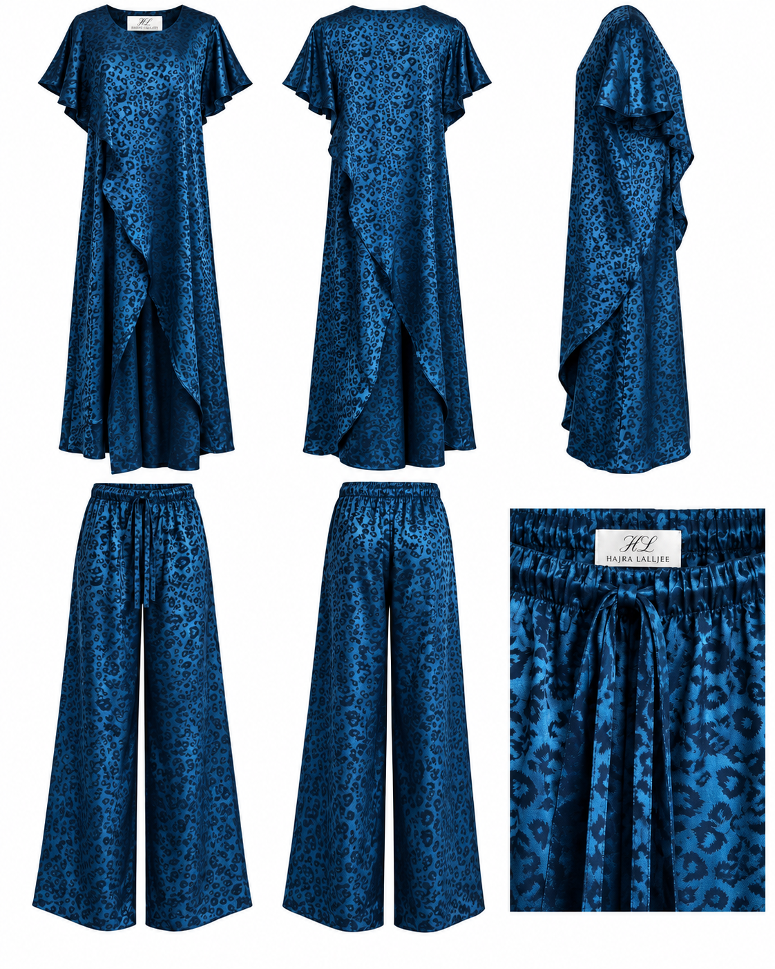 Dune Set Sapphire Blue
