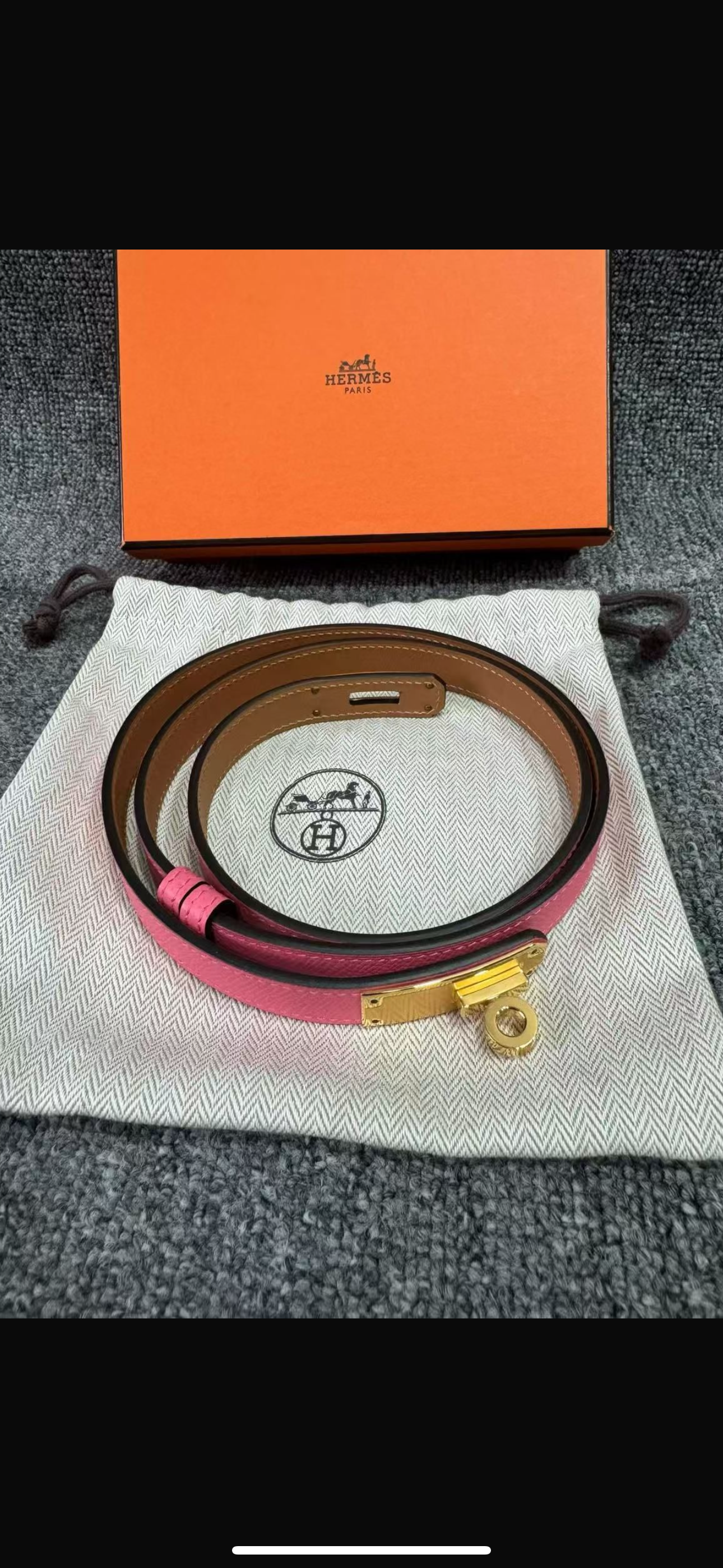 Hermes Kelly Belt ALC4010