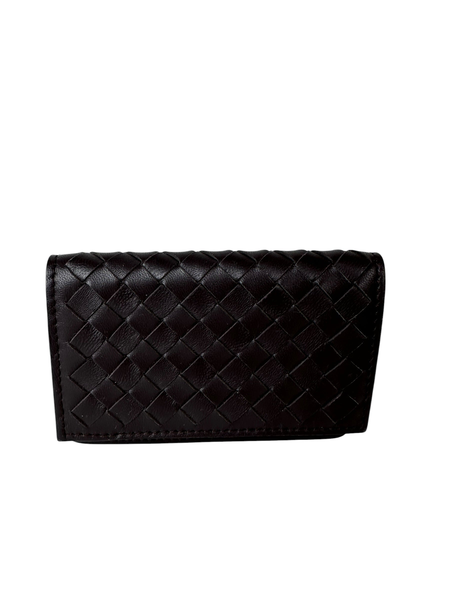 Bottega Veneta Brown Intercatto Wallet