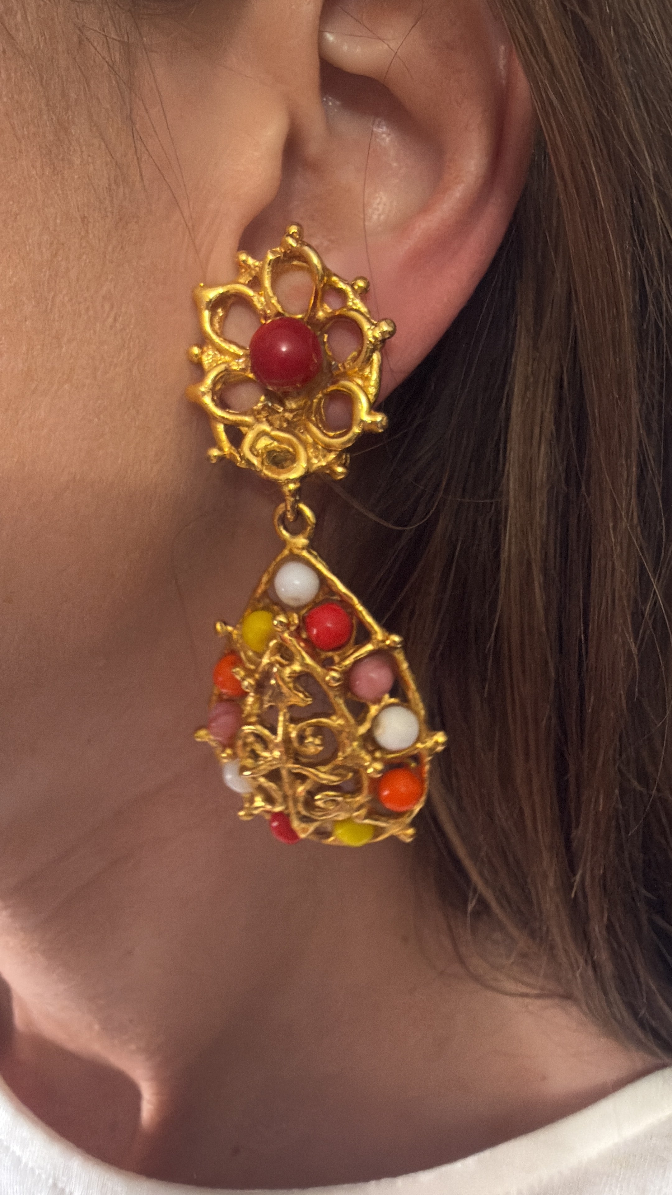 Lacroix dazzling earrings AKC1178