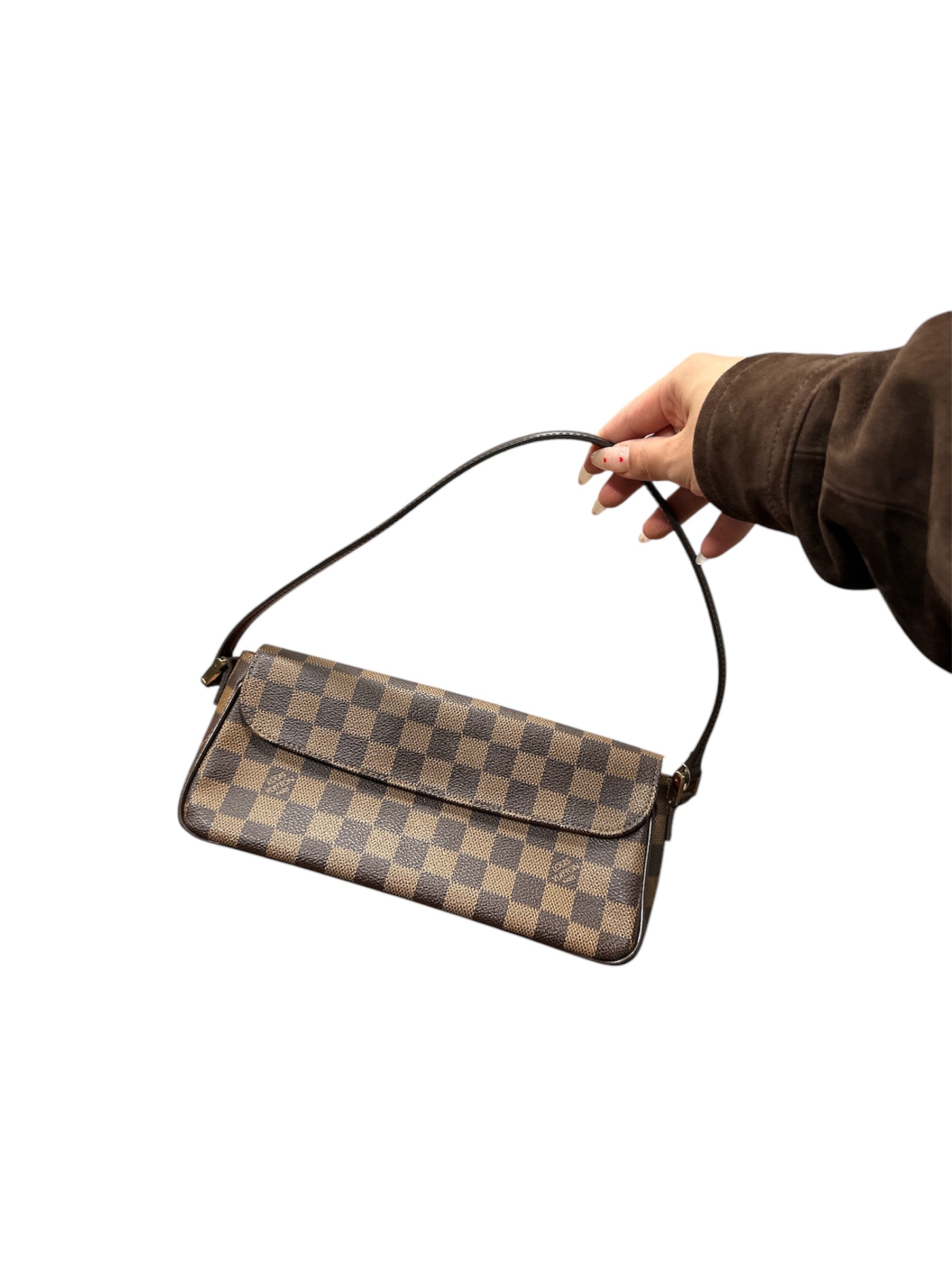 LOUIS VUITTON Damier Recoleta B1011UUDJS