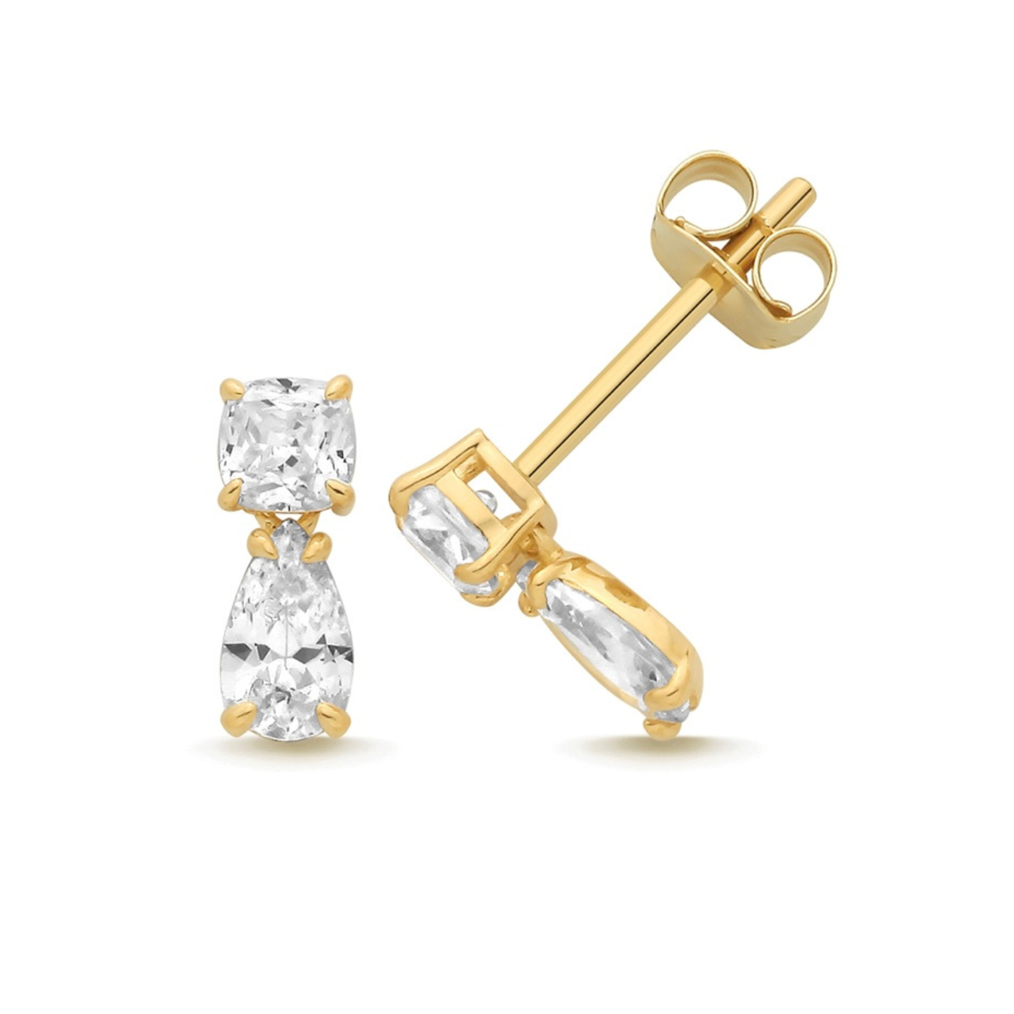 9ct Yellow Gold Earrings