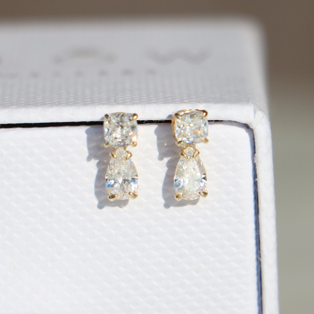 9ct Yellow Gold Earrings