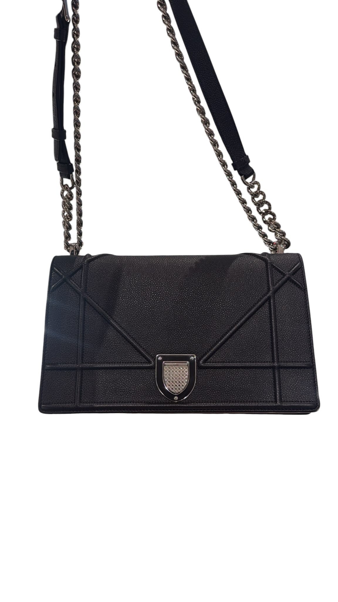 Dior Black Diorissimo Bag