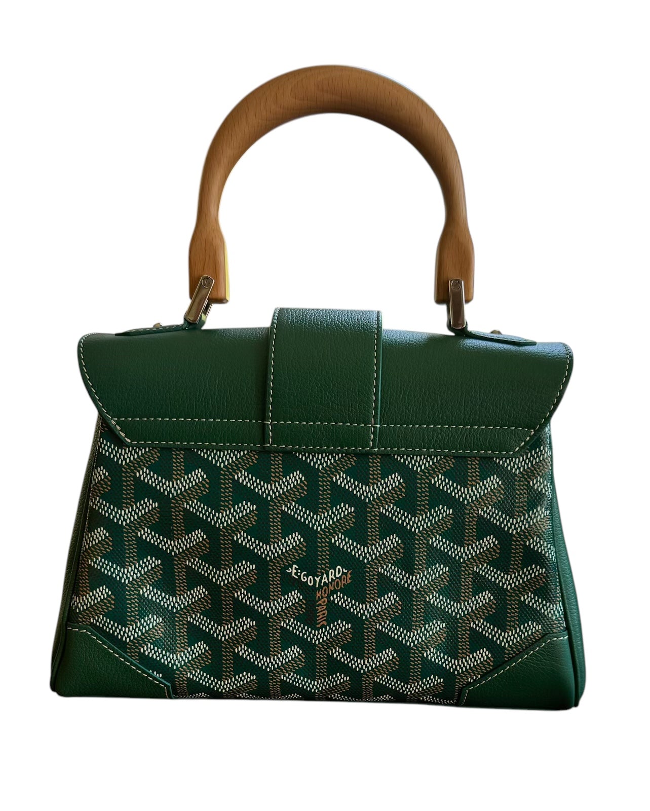 Goyard Saigon Mini Green - Full Set