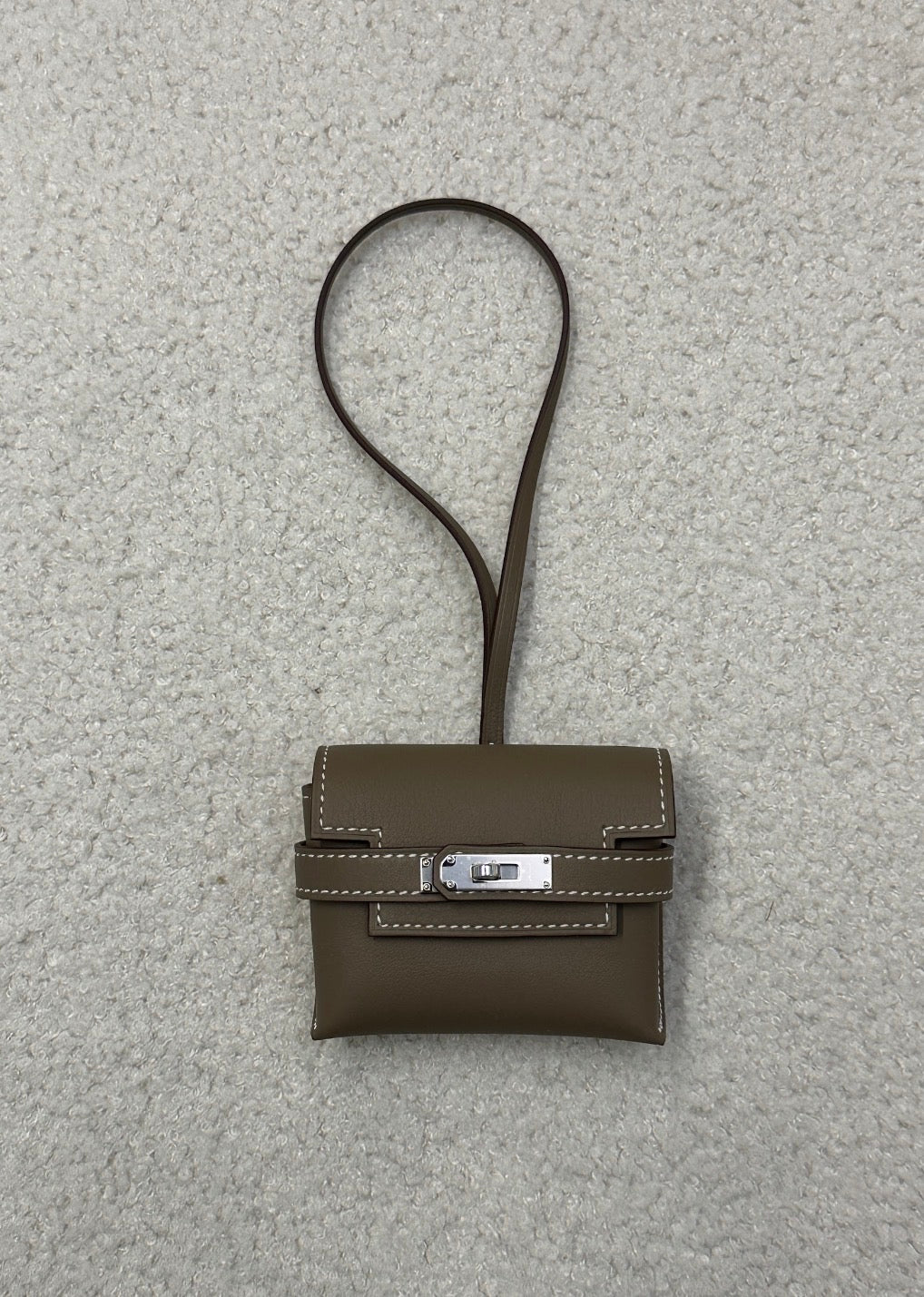 ACCESSOIRE DE SAC KELLYFESTIVAL VEAU SWIFT 18 ETOUPE PCA943