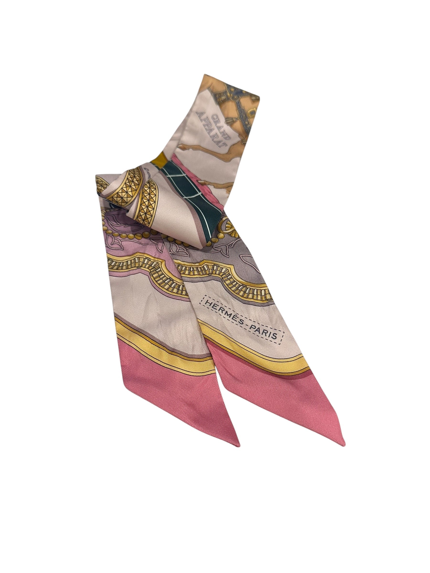 Hermes Silk Twilly