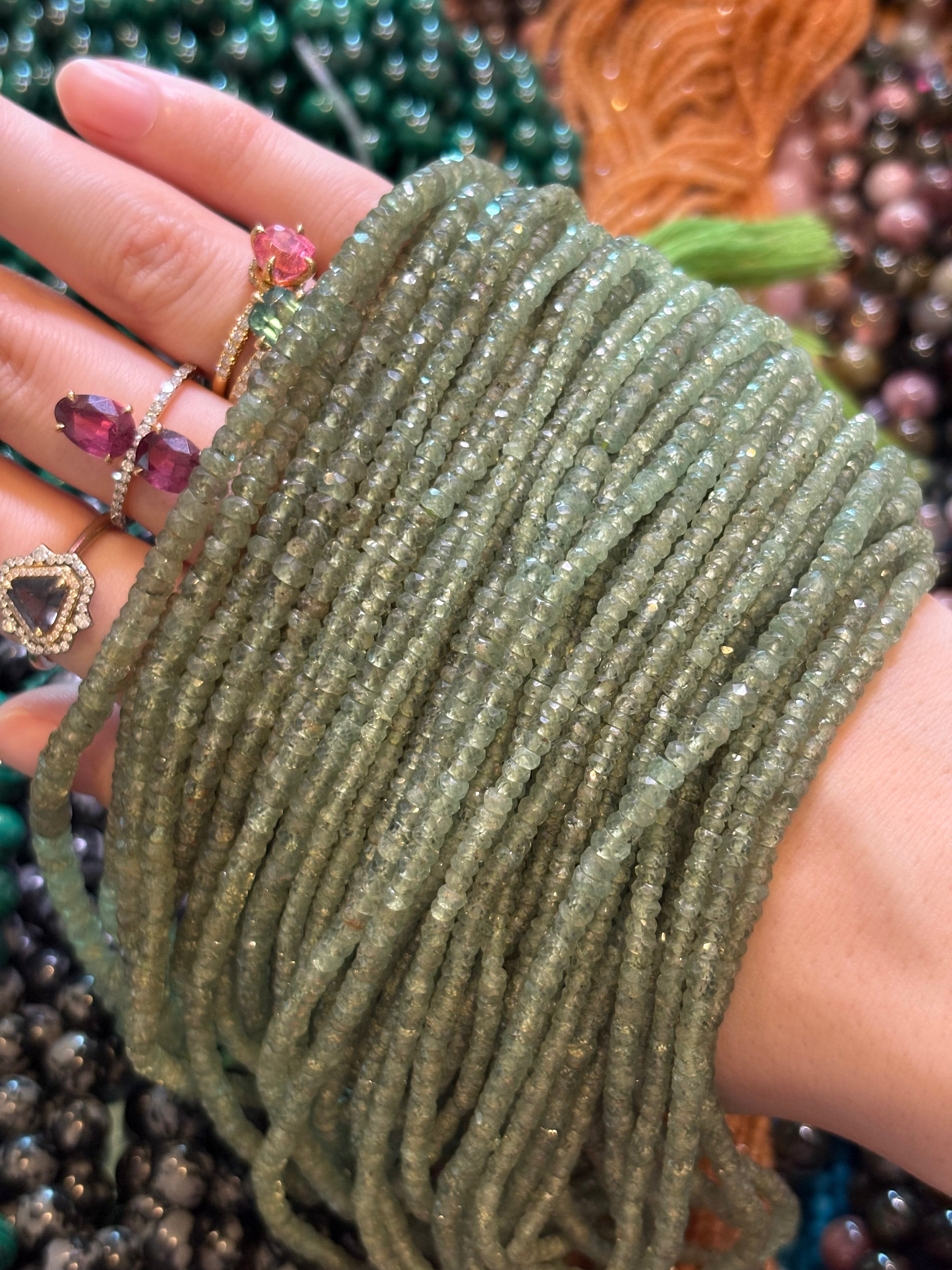 Demantoid Beads DXBCS5027