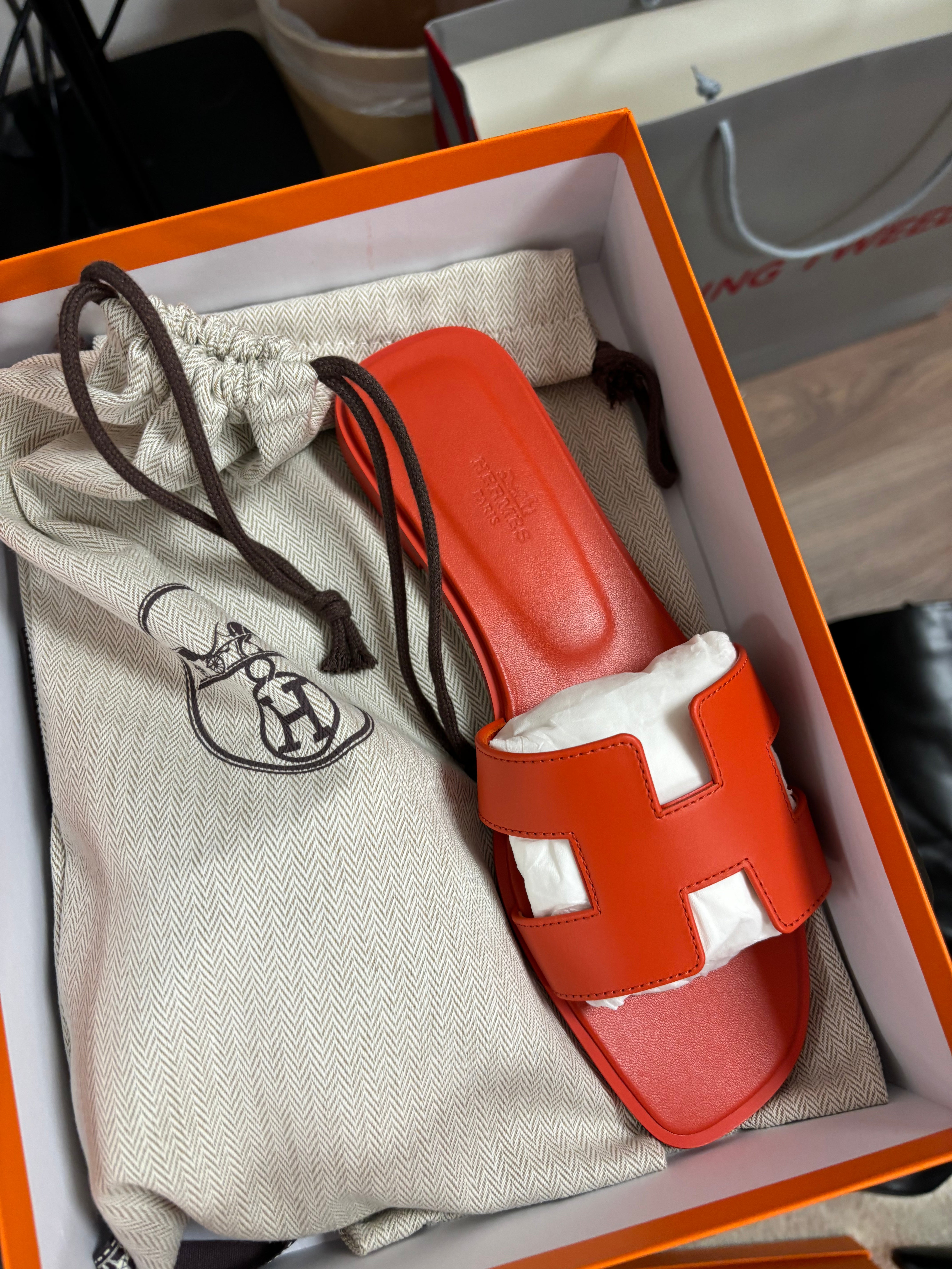 Hermes Orans 38.5 - Tina