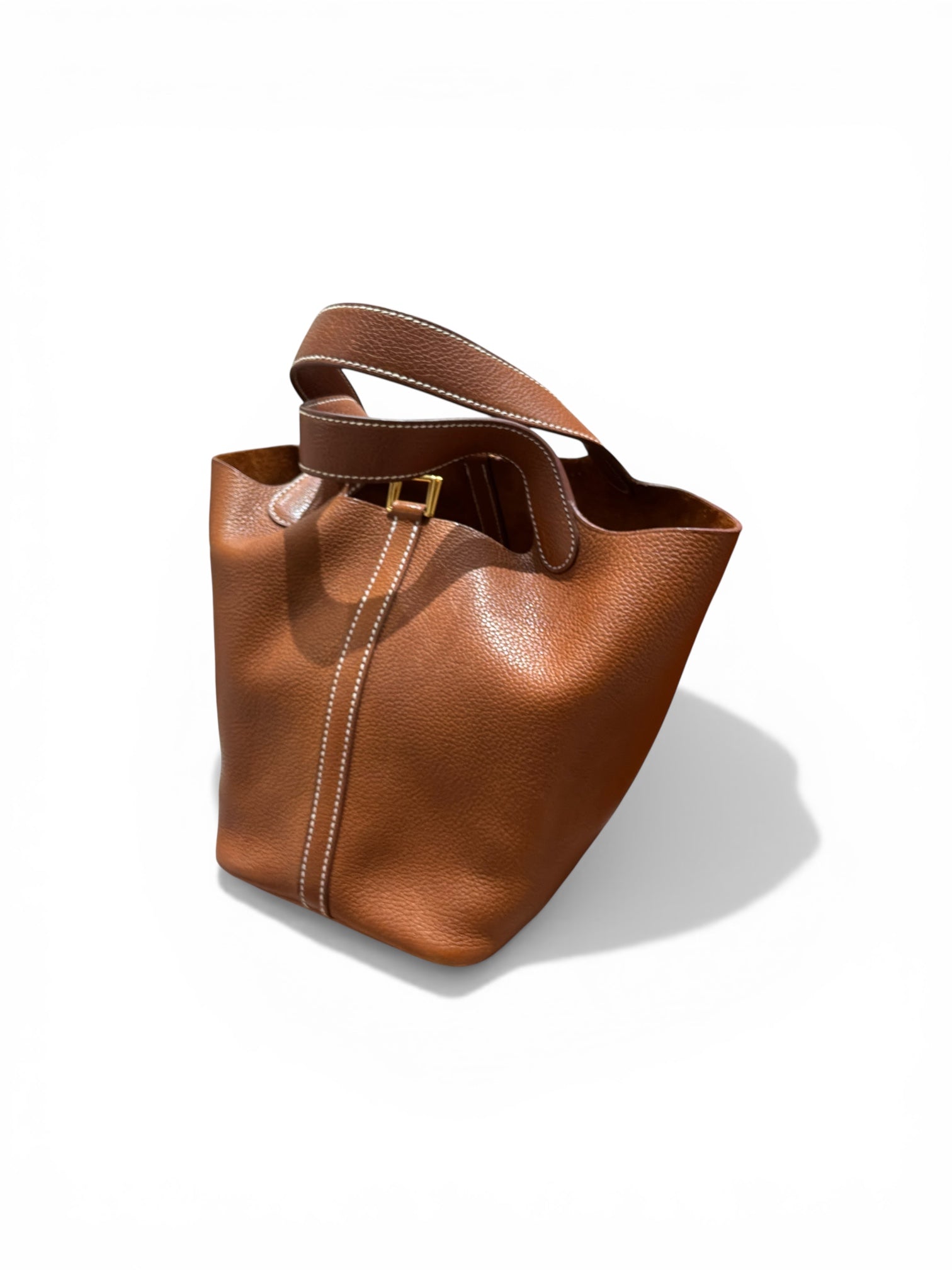 Hermes Picotin Barenia with GHW