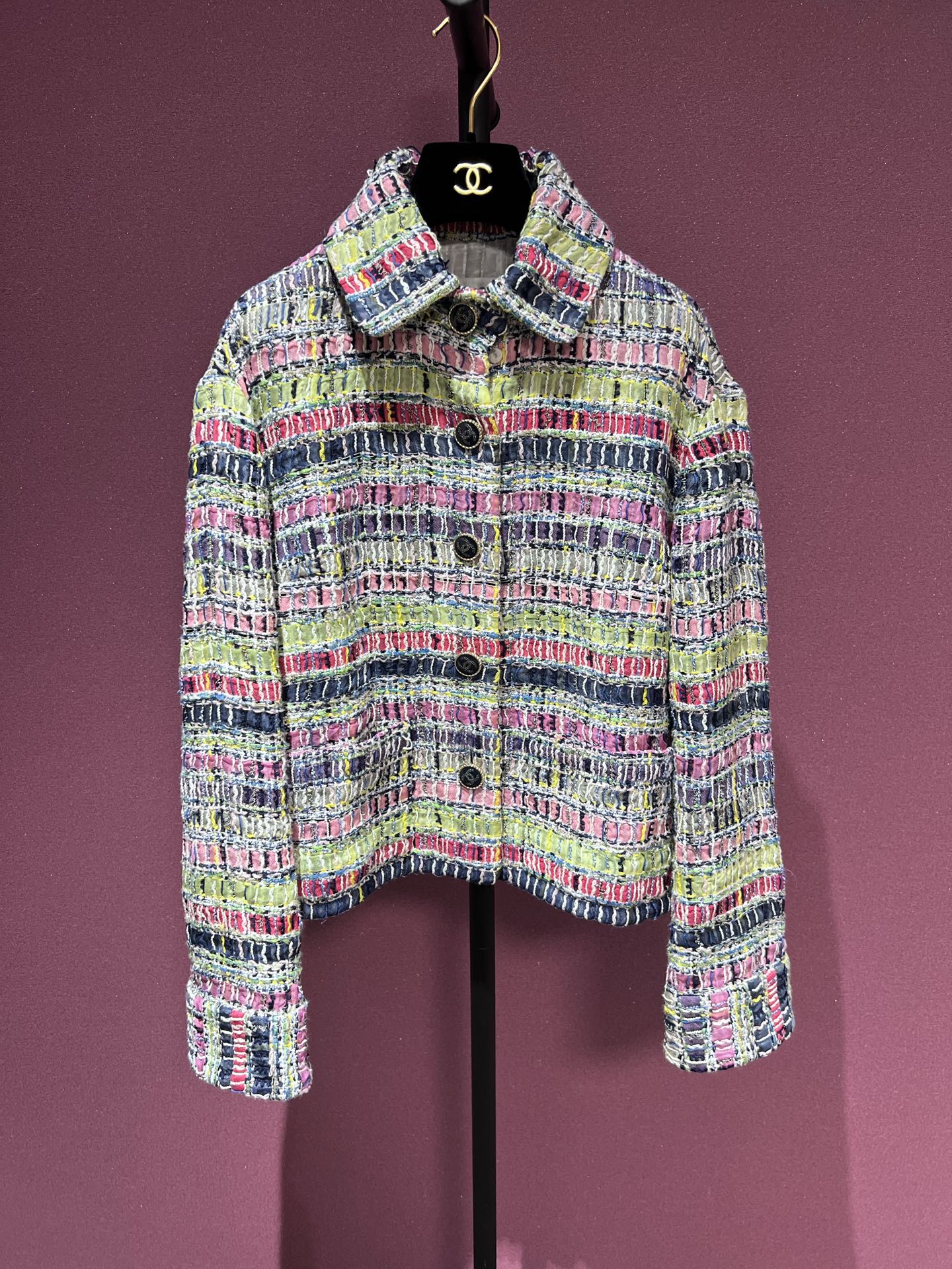 CHANEL 2021P JACKET 36 FT102202