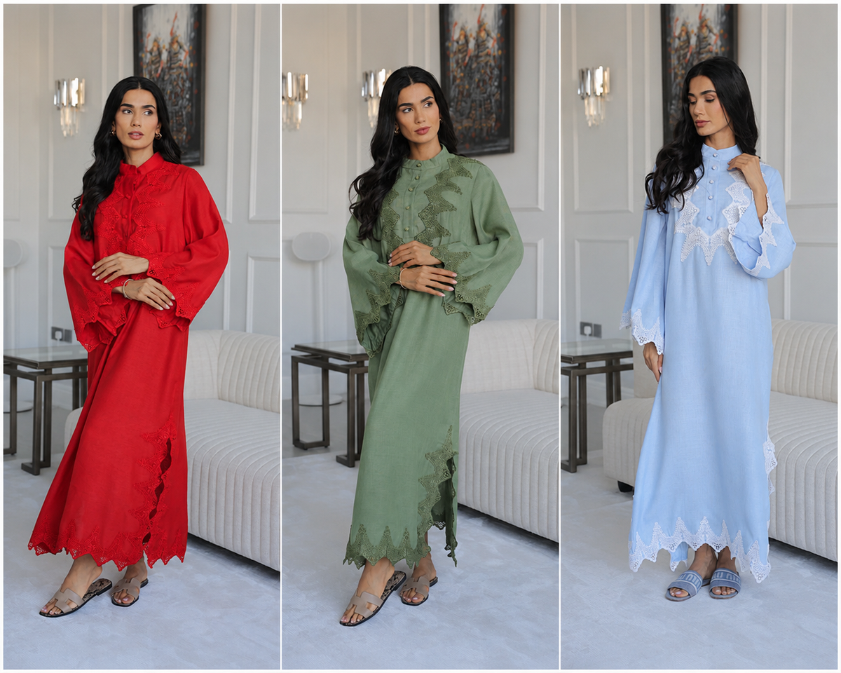 Sienna Linen Dress
