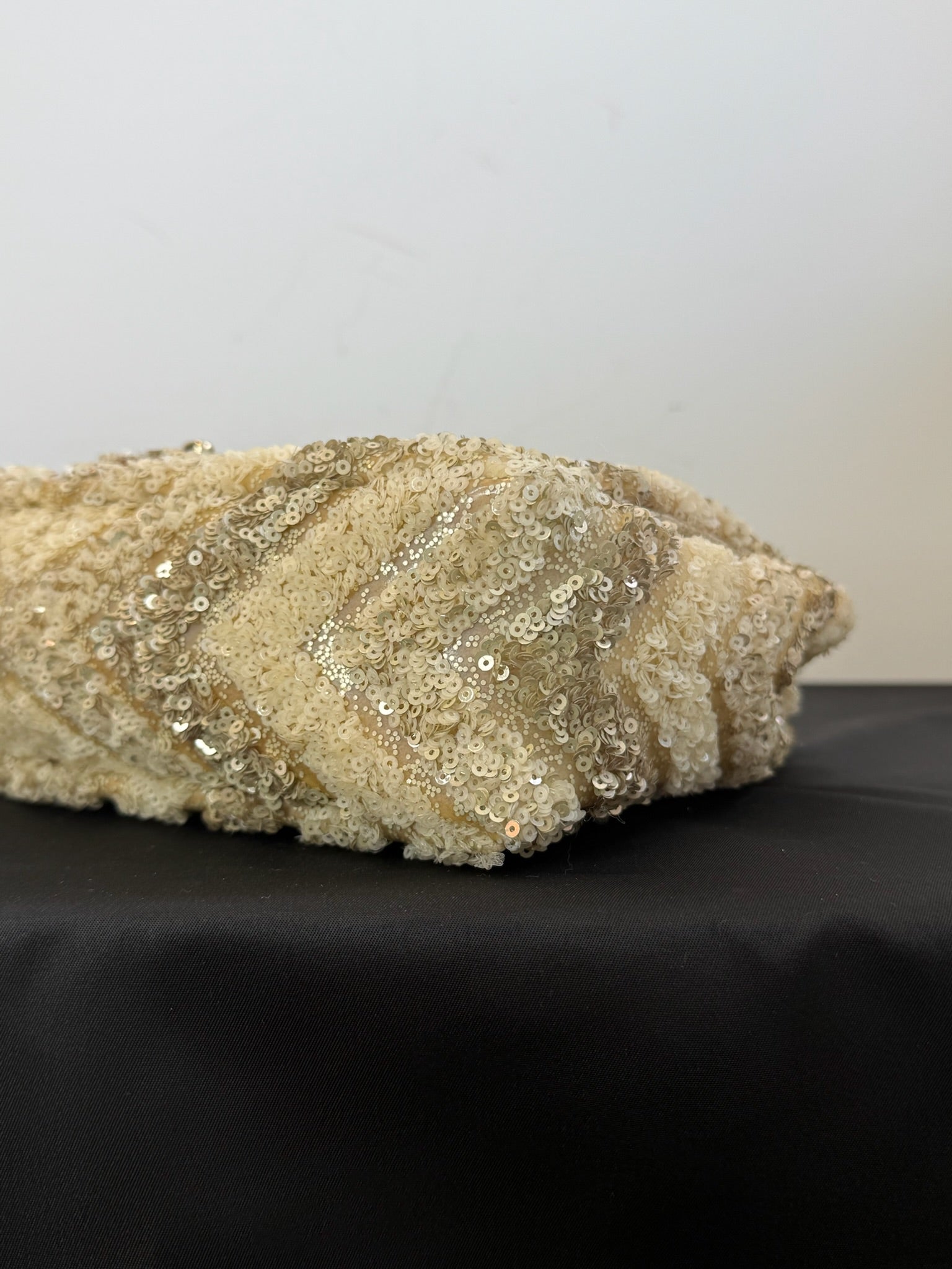 Chanel Medium Classic Flap Bag Gold Sequin